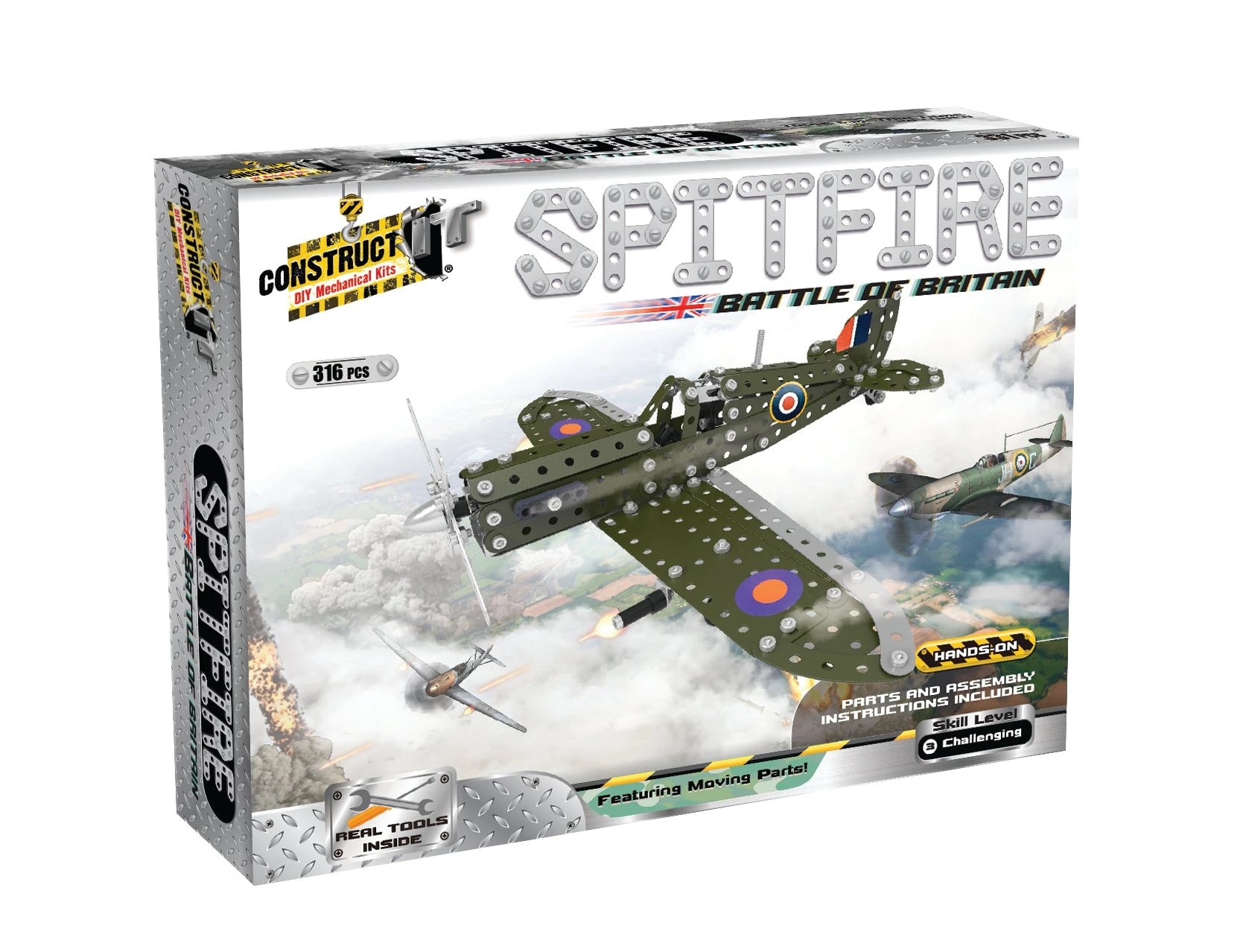 9 Constructit Spitfire, 9 of 9