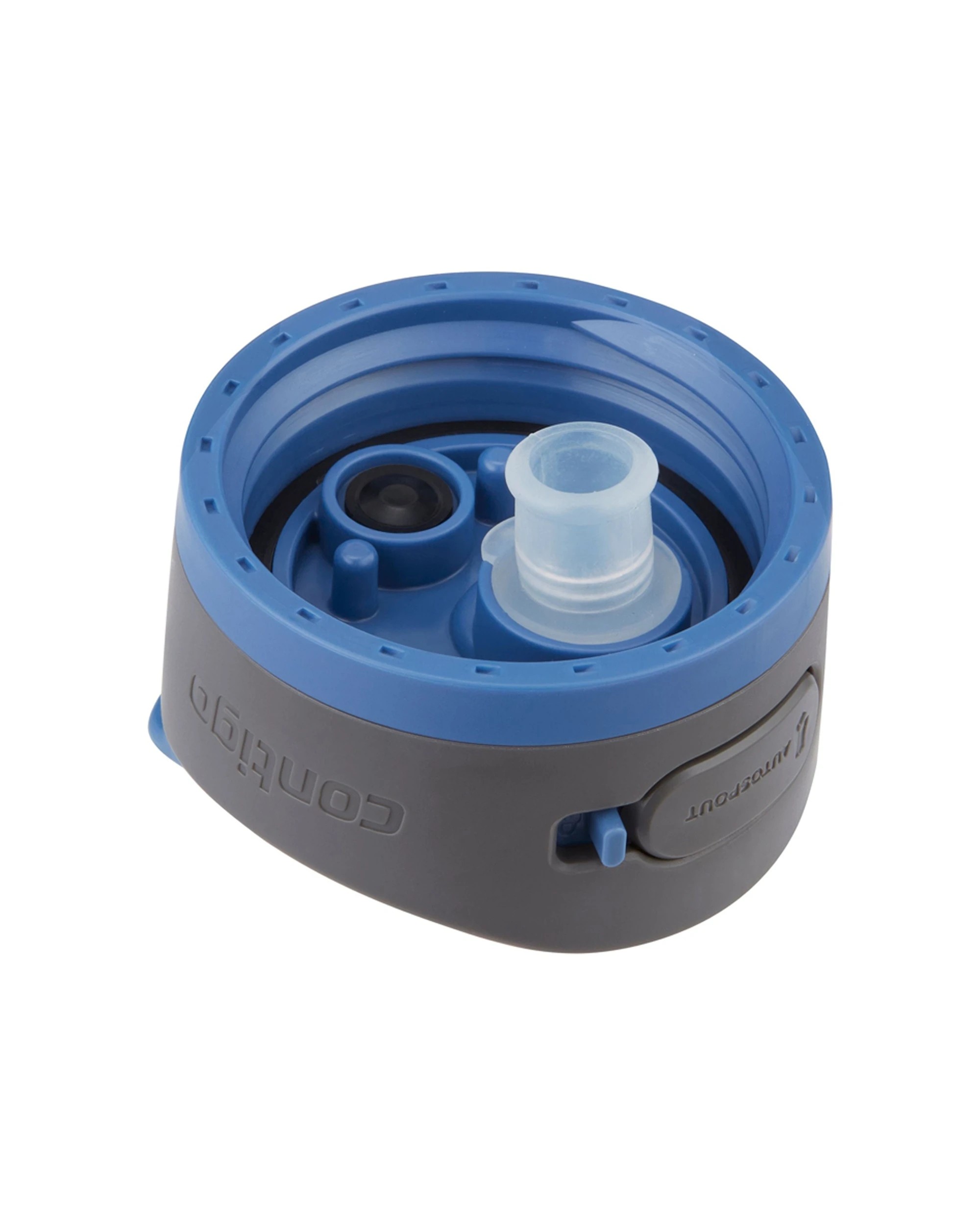 5 Contigo Ashland 2.0 Autospout Bottle 946ml Tritan Leakproof Push Button Hydration - Blue, 5 of 6