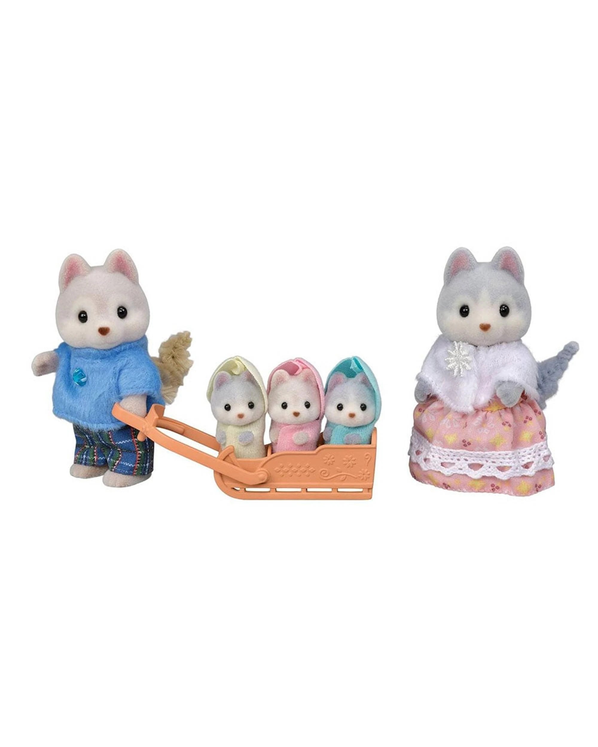 2 Sylvanian Families Husky Family, 2 of 8