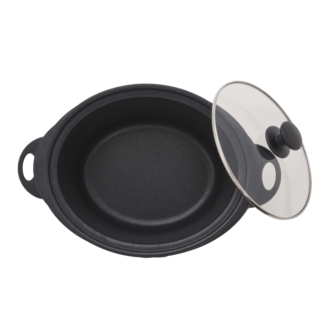 3 Morphy Richards 6.5L Slow Cooker Matte Black, 3 of 5