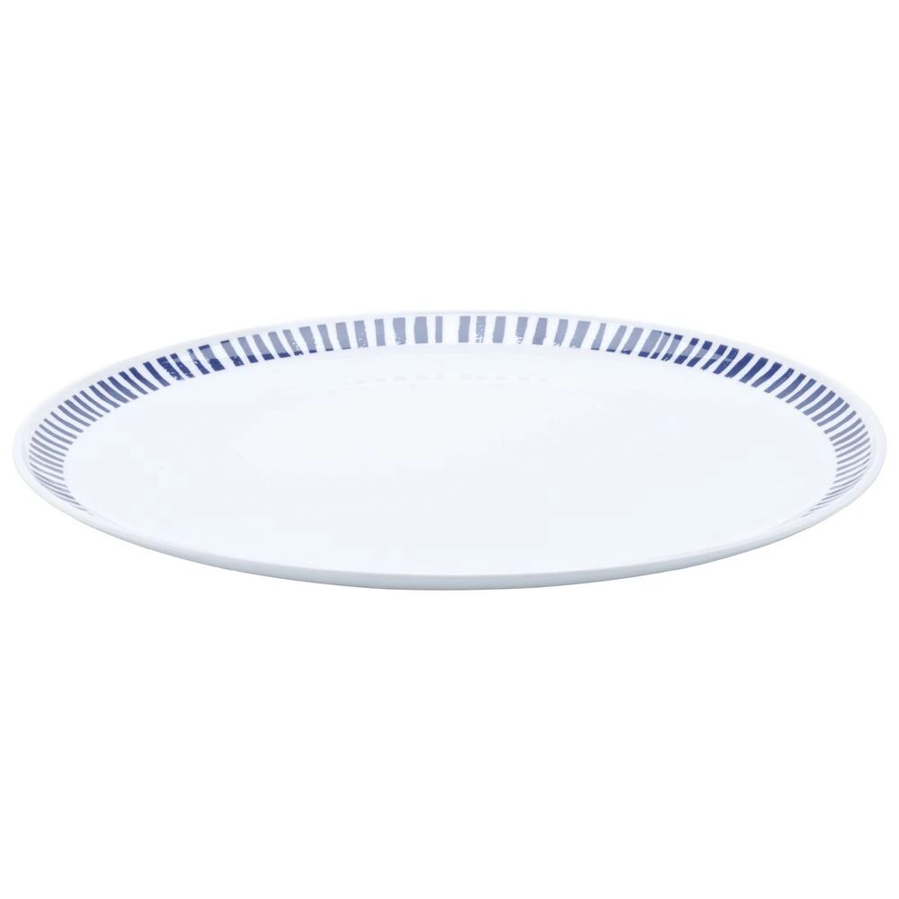 2 Smash Melamix Reusable Dinner Plate Nautical, 2 of 3