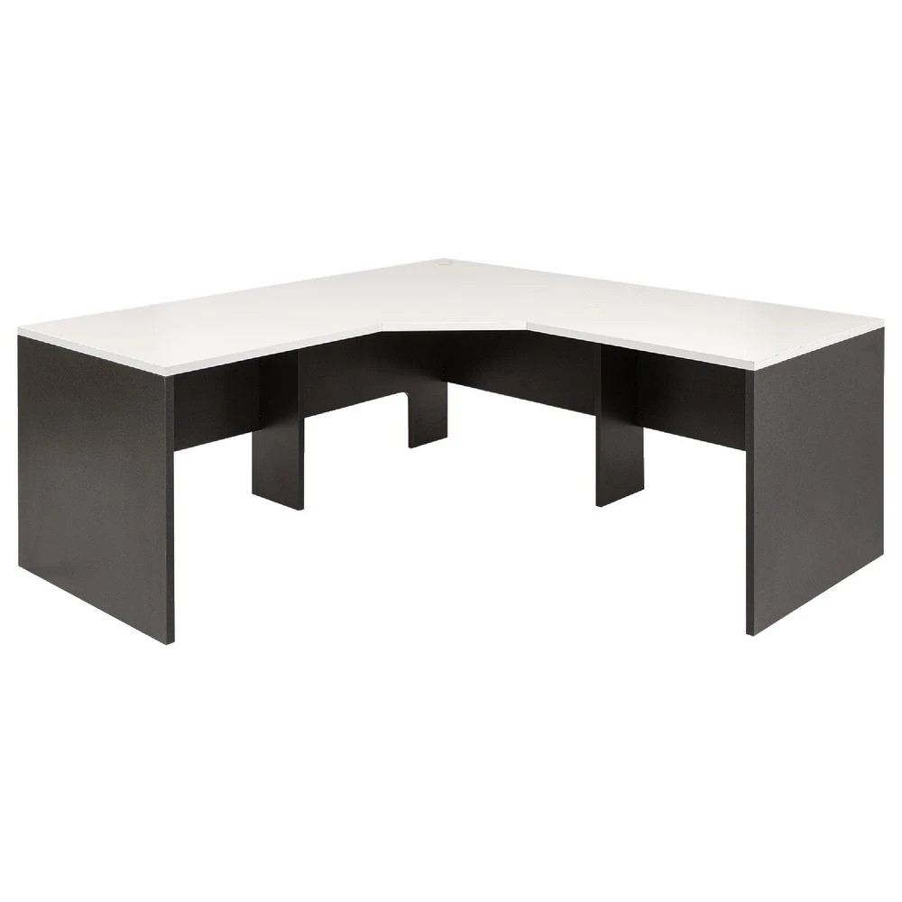 2 Velocity Workstation 1800 x 750mm White and Ironstone Desks, Tables and Workstations, 2 of 5