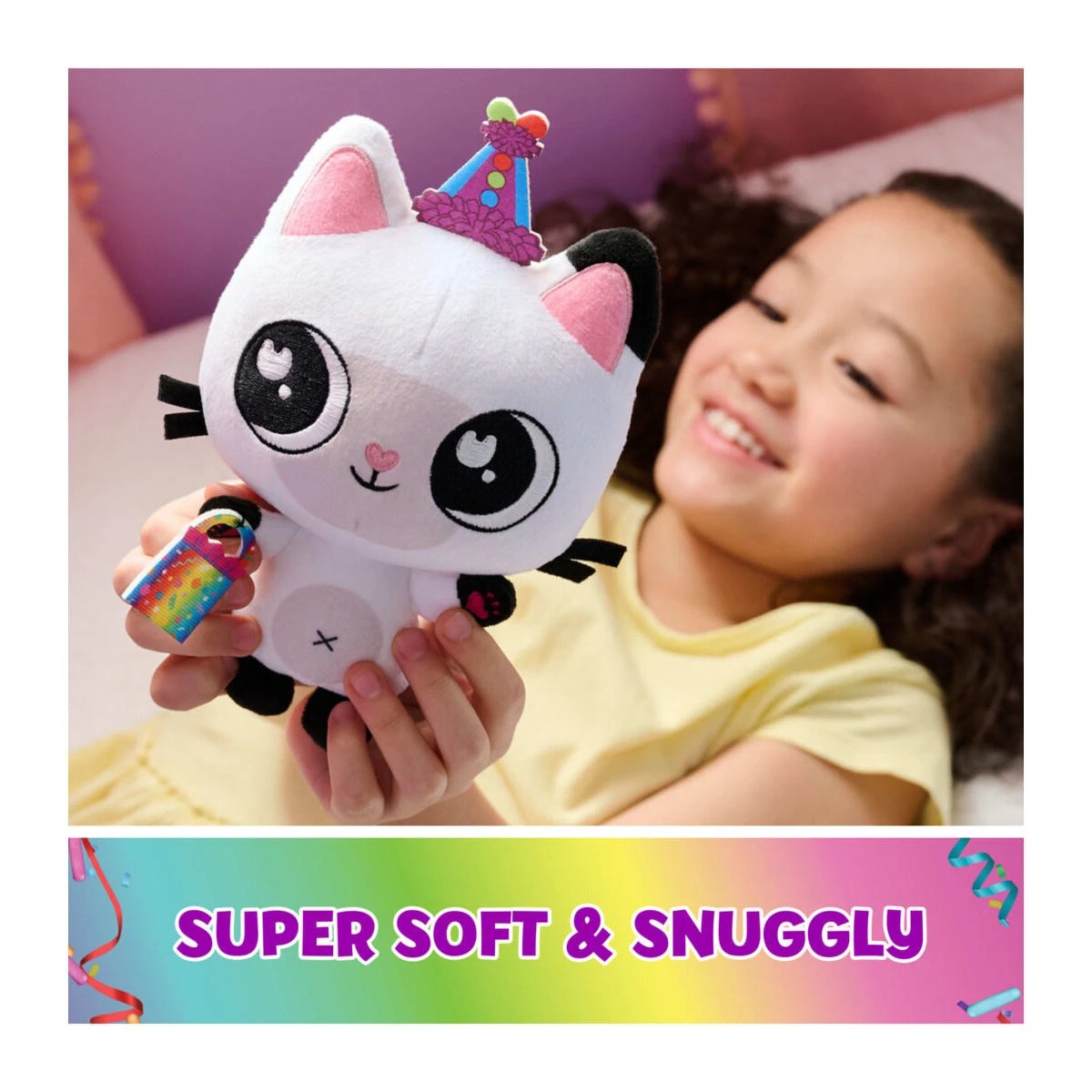 3 Gabby's Dollhouse Celebration Plush Toy - Assorted, 3 of 6