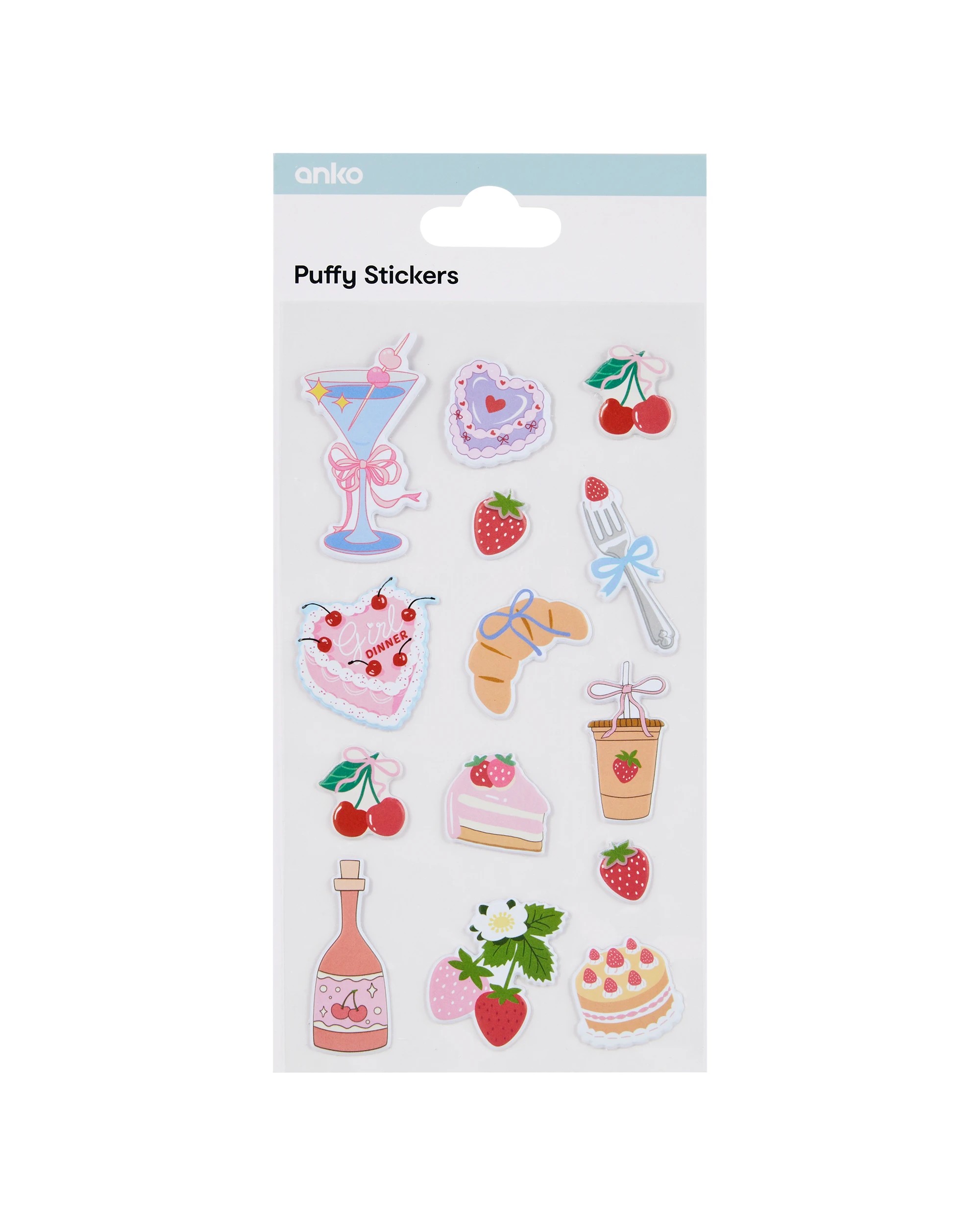 1 Puffy Stickers, 1 of 3