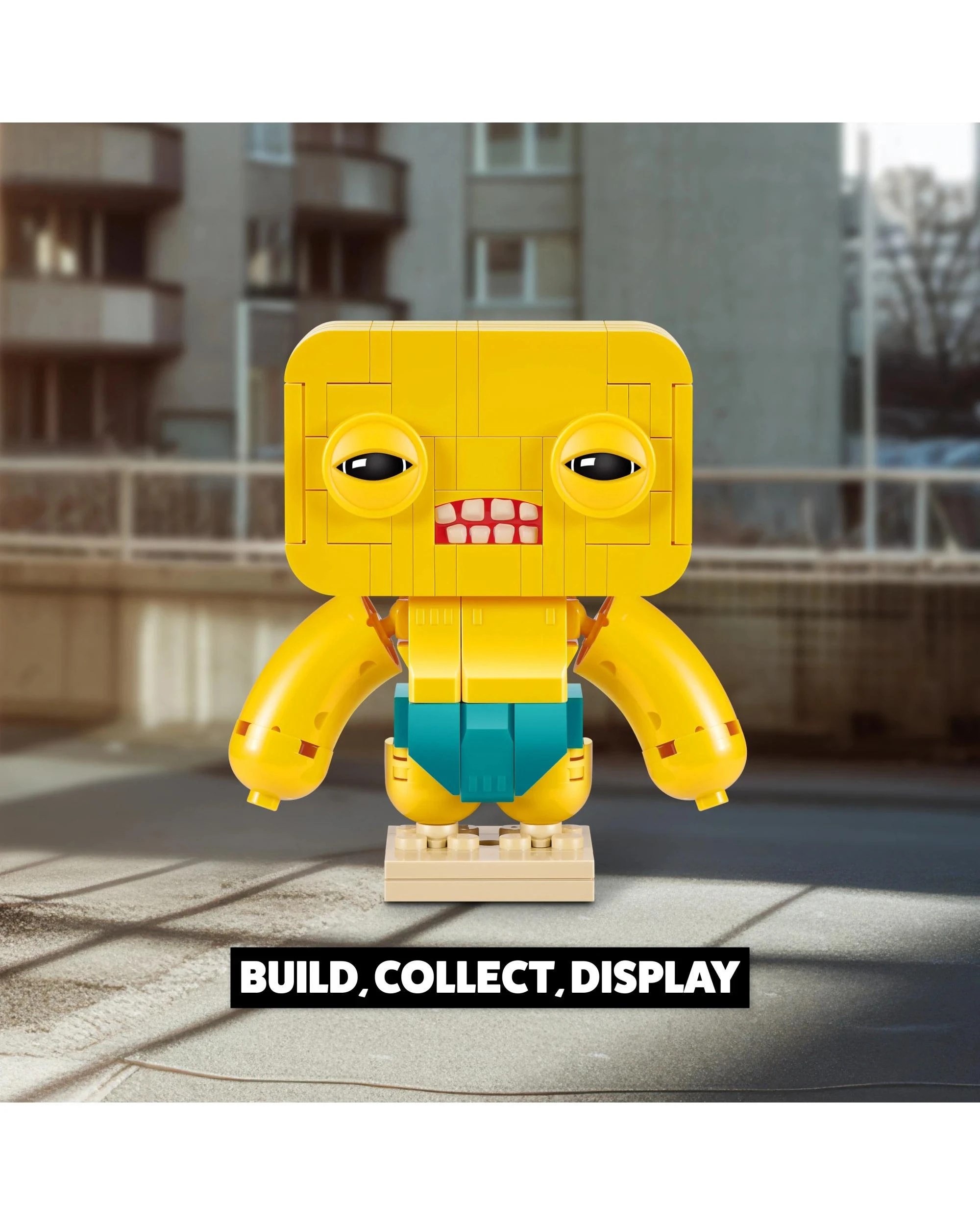 7 Max Build More Premium Fugglers Building Bricks Collection By Zuru - Assorted - Multi, 7 of 10
