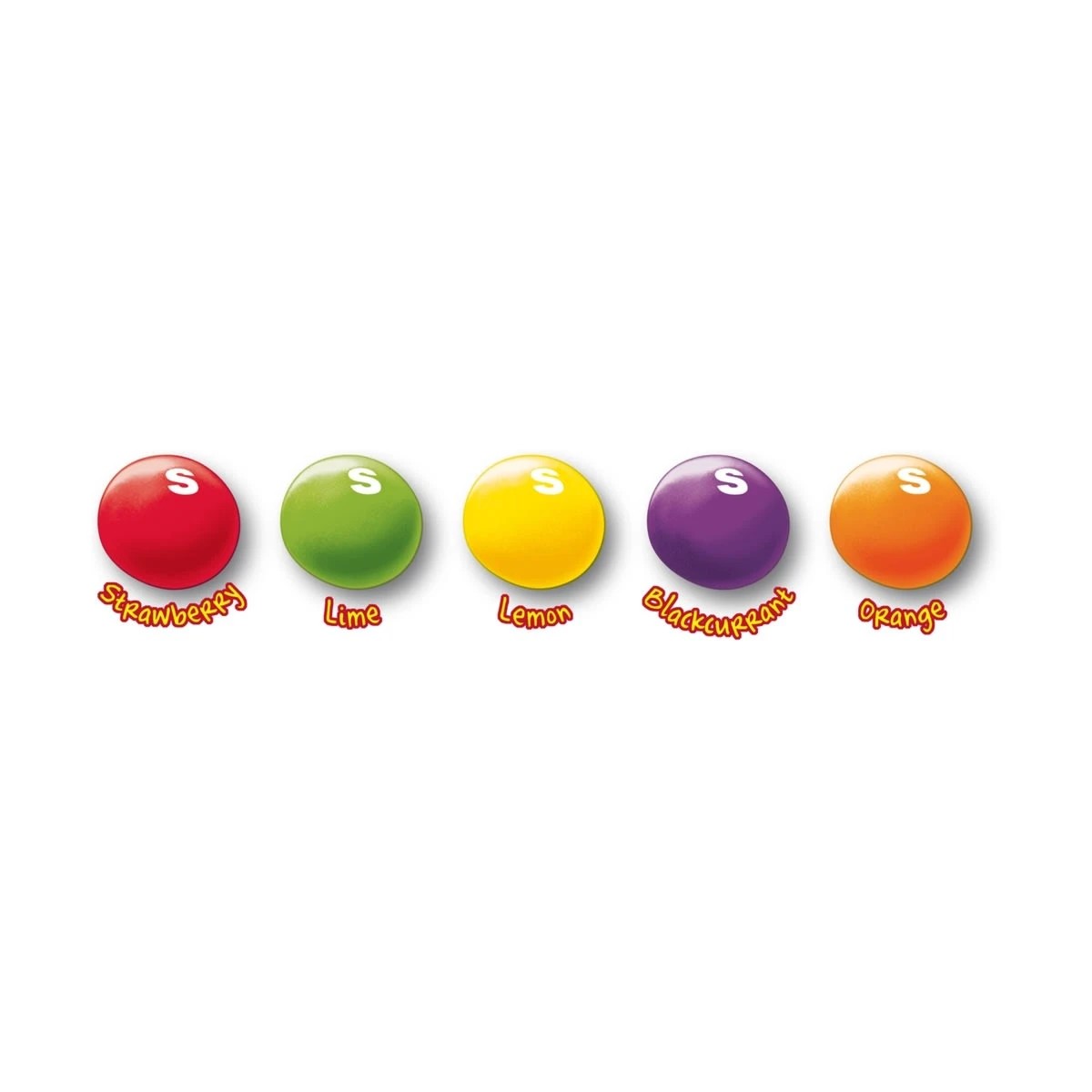 7 Skittles Giants Fruits Medium Bag 170g, 7 of 7