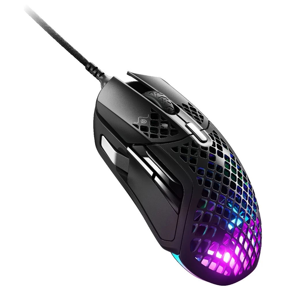 2 SteelSeries Aerox 5 Wired Mouse, 2 of 10