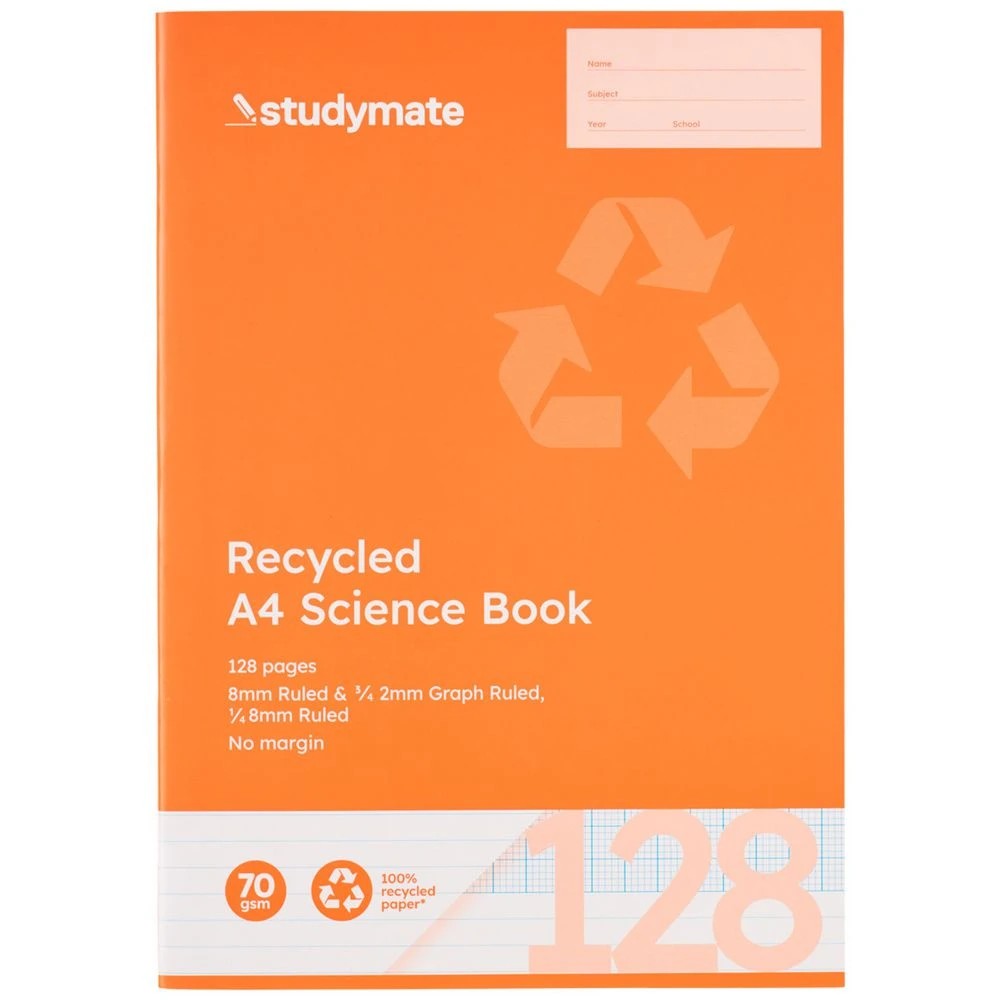 3 Studymate A4 Science Book 128 Page, 3 of 3