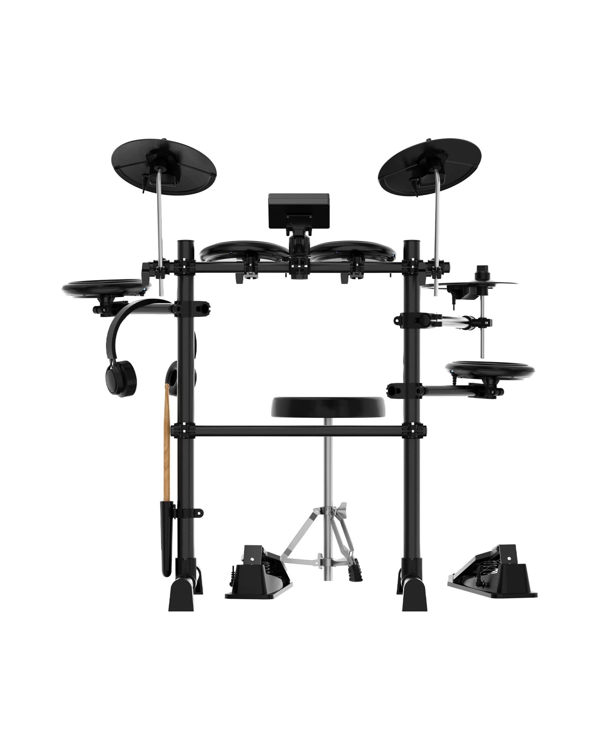 5 Karrera TDX-16 Electronic Drum Kit with Pedals, 5 of 10