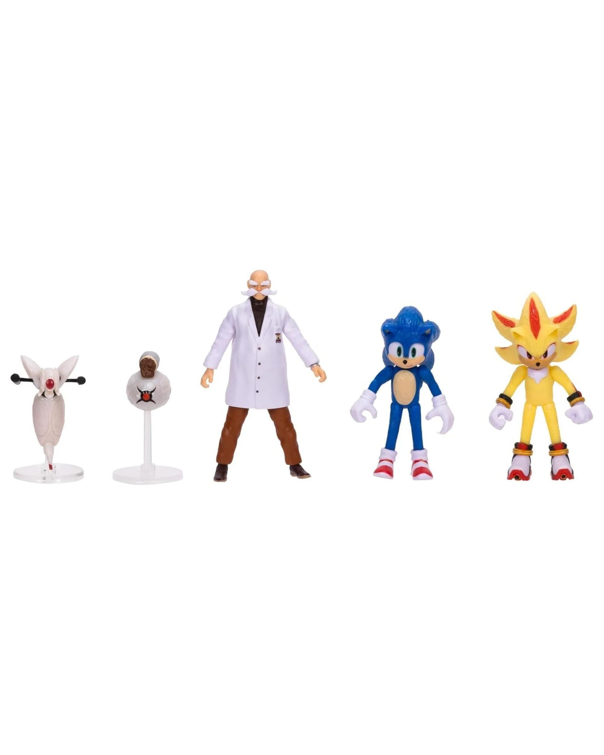 4 Sonic the Hedgehog 3 Movie Wave 3 Movie Collection 2.5 inch Figure Multi-Pack, 4 of 9