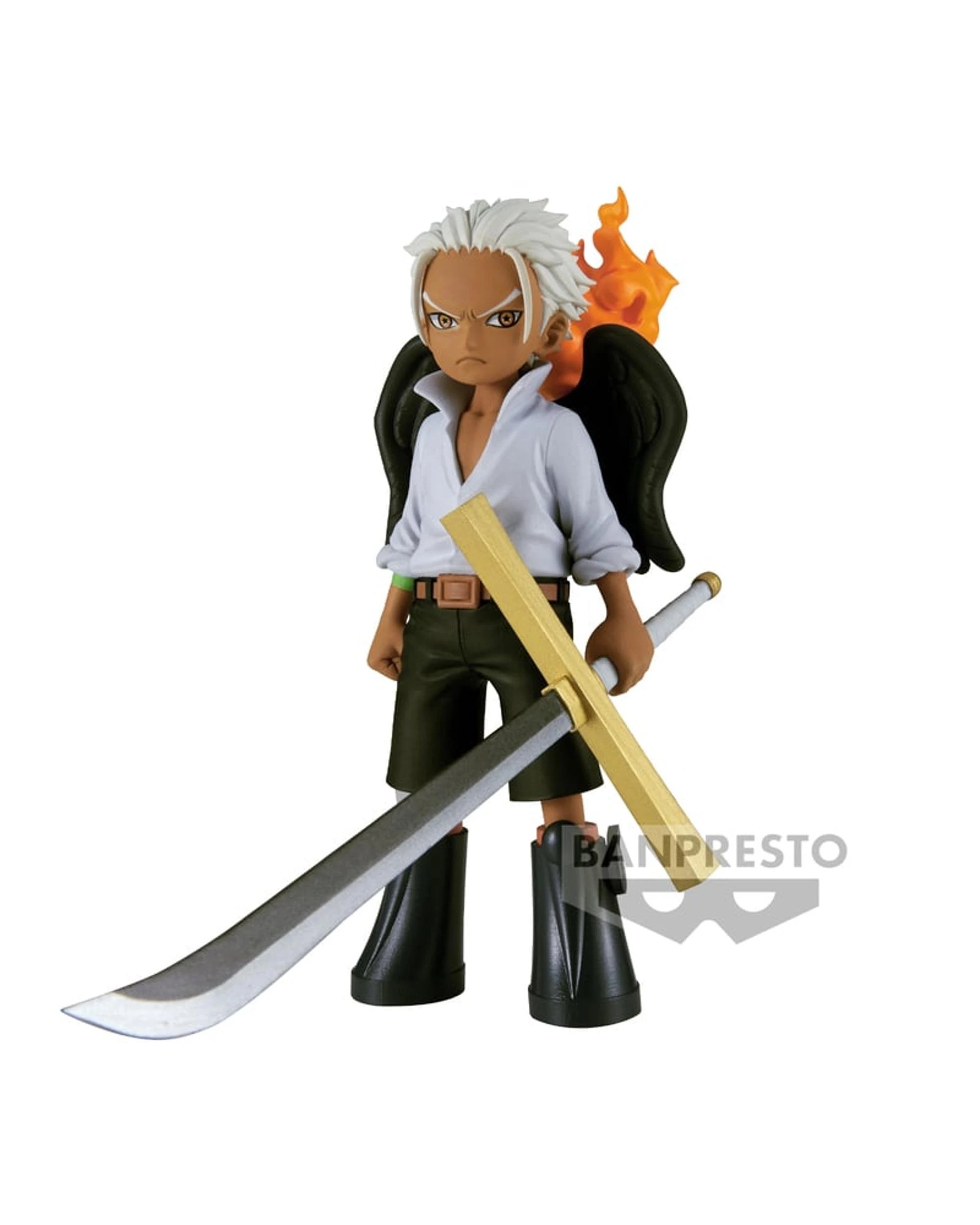 1 Banpresto DXF One Piece The Grandline Series S-Hawk Figure, 1 of 5