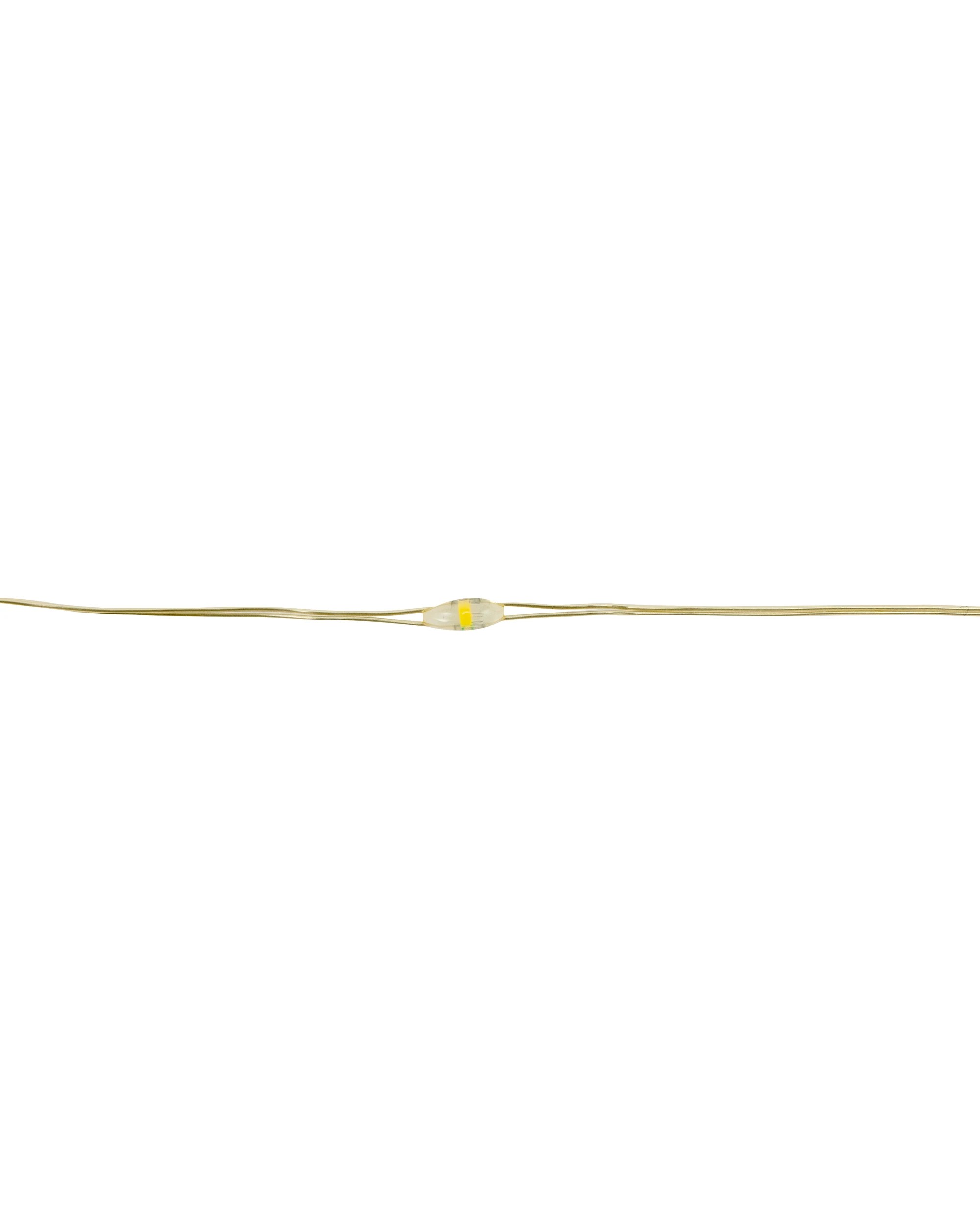 4 51 LED Gold Wire String Lights, 4 of 6