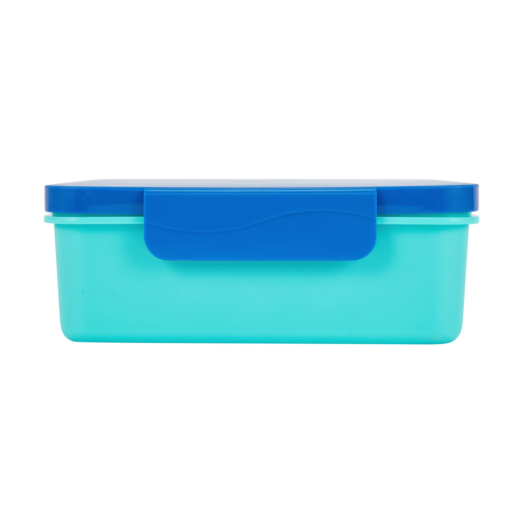 2 Blue Square Bento Box, 2 of 4