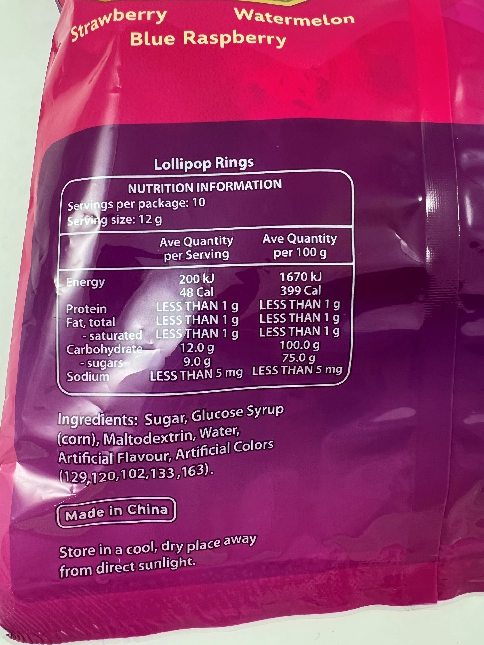 4 10 Pack Park Avenue Disney Princess Lollipop Rings 120g, 4 of 4