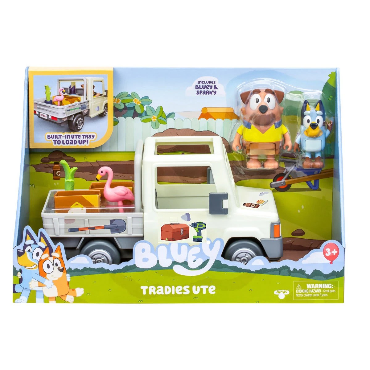 1 Bluey Tradies Ute, 1 of 10