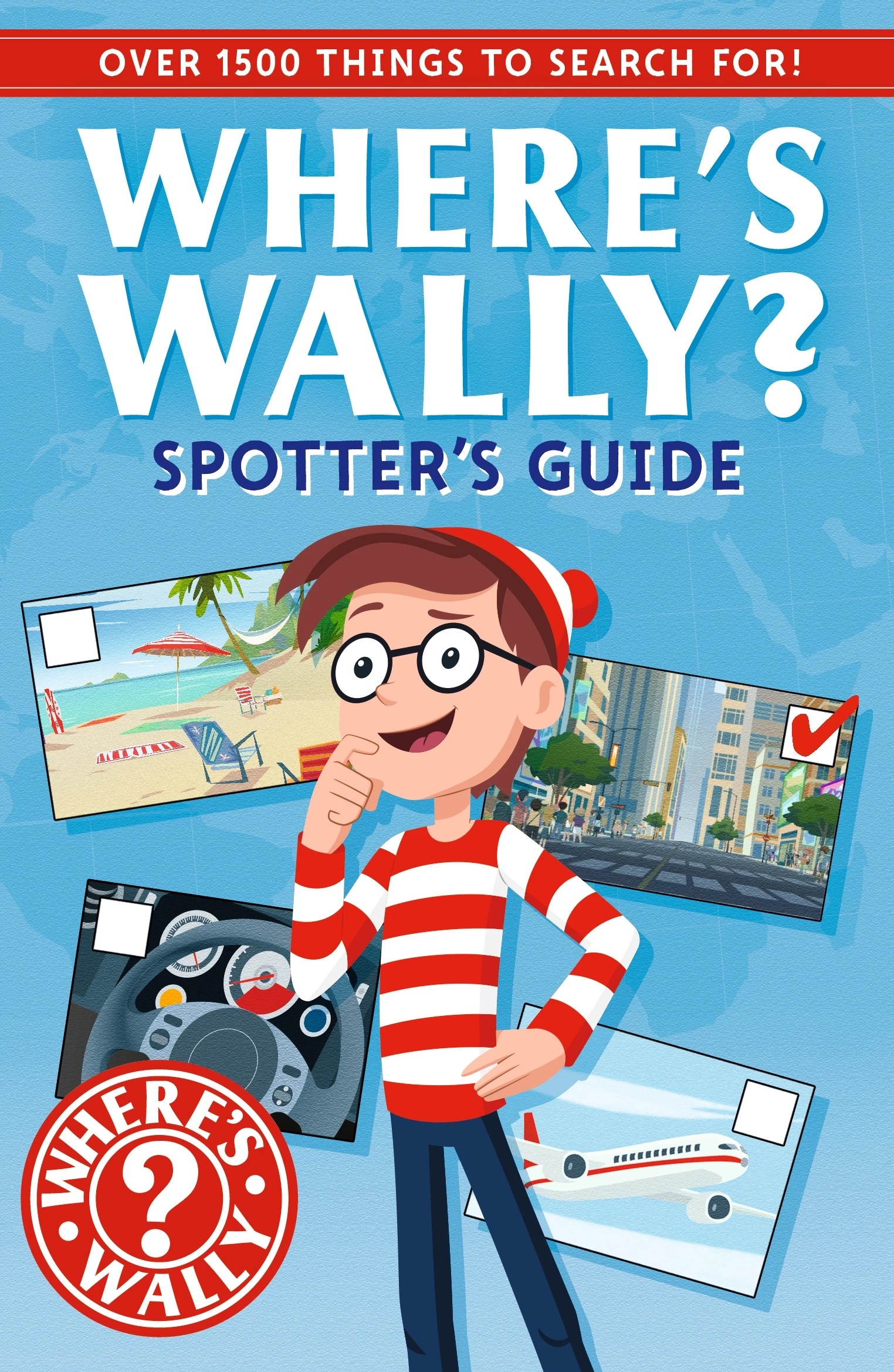 1 Where's Wally? Spotter's Guide - Book, 1 of 1