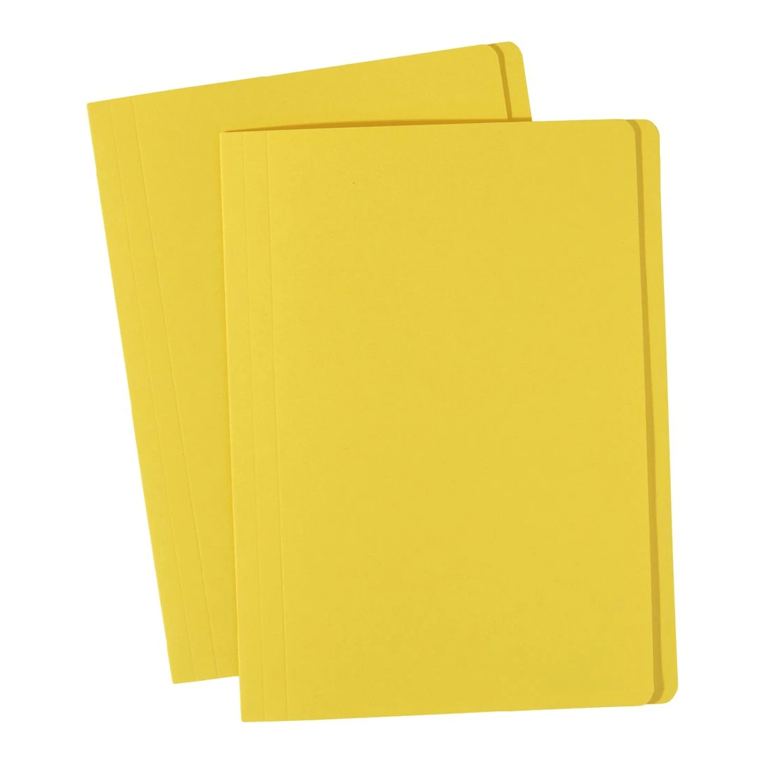 1 Avery Foolscap Manila Folder Yellow 100 Pack, 1 of 2