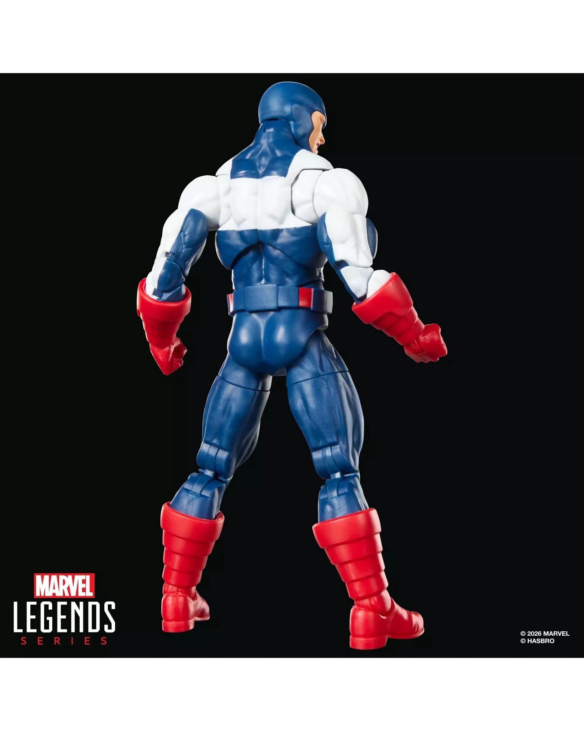2 Marvel Legends Series U.S. Agent - Force Works, 2 of 7