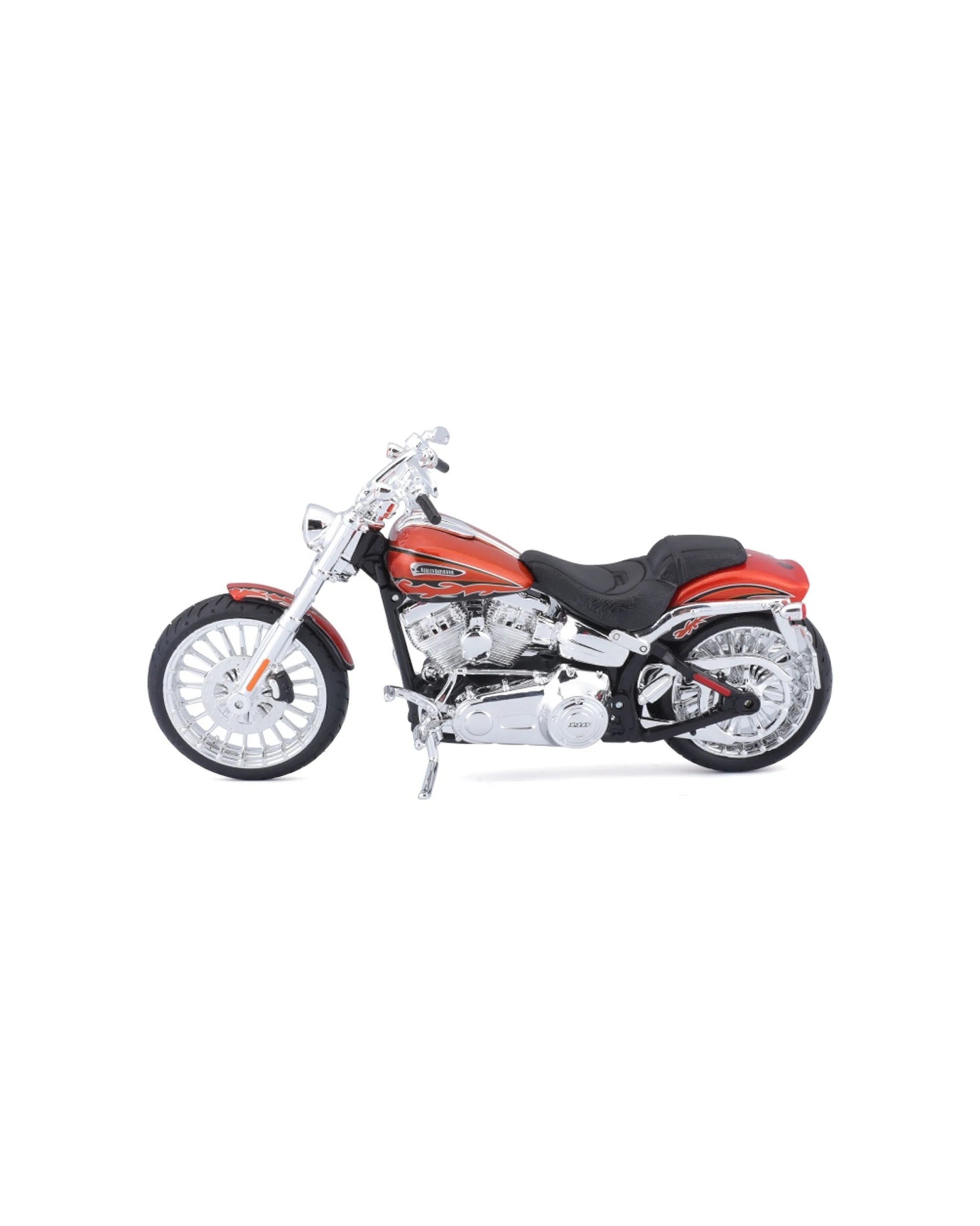 2 Maisto Motorcycle 2014 CVO Breakout Diecast Model Replica Harley Bike - Multi, 2 of 2