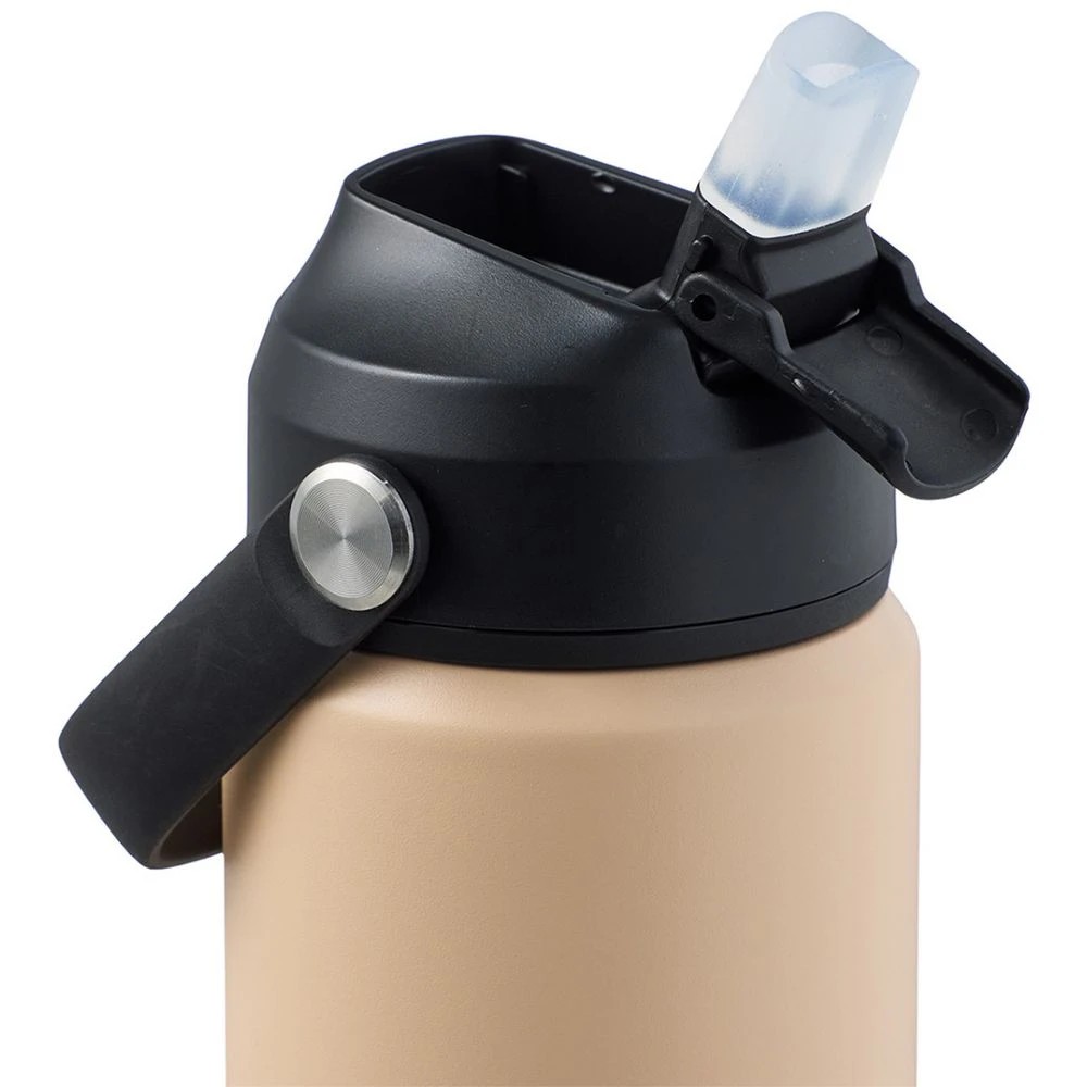 2 Otto On The Go Drink Bottle Tan, 2 of 4