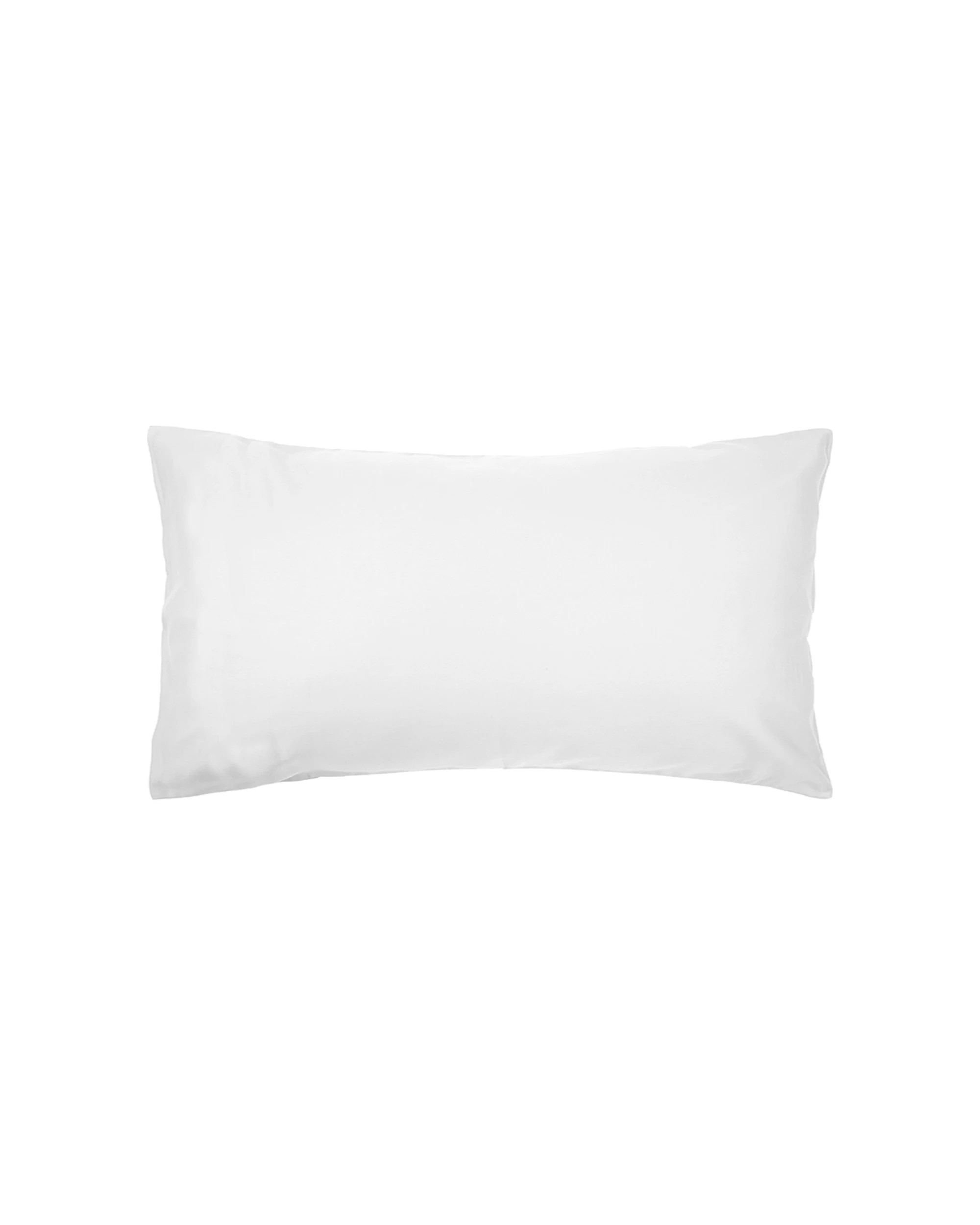 1 Bambury Home Living Decorative Chateau Pillowcase 52 x 95cm - White, 1 of 2