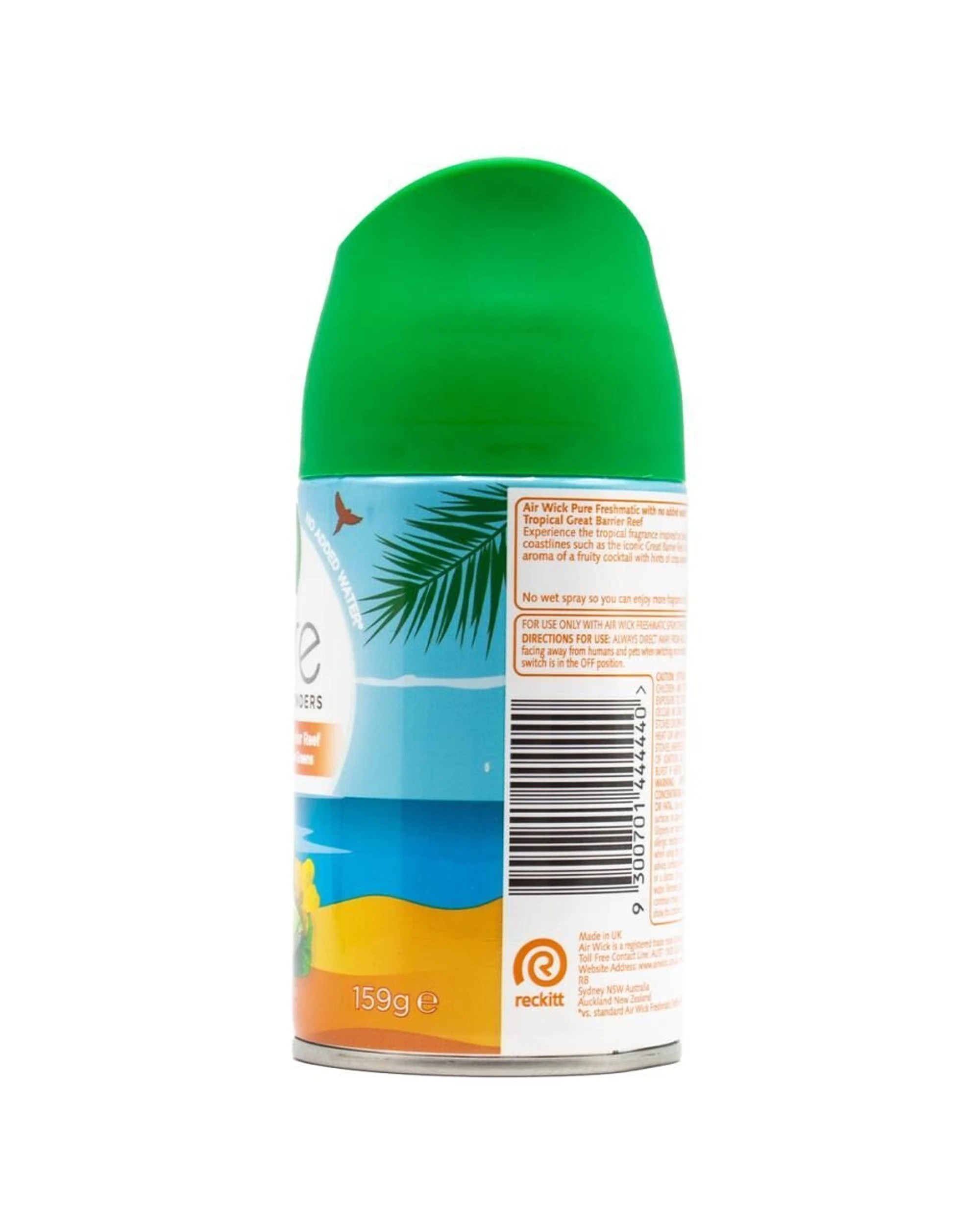 3 Air Wick 6PK Freshmatic Refill Tropical Great Barrier Reef Fruity Blend 159 - Green, 3 of 4
