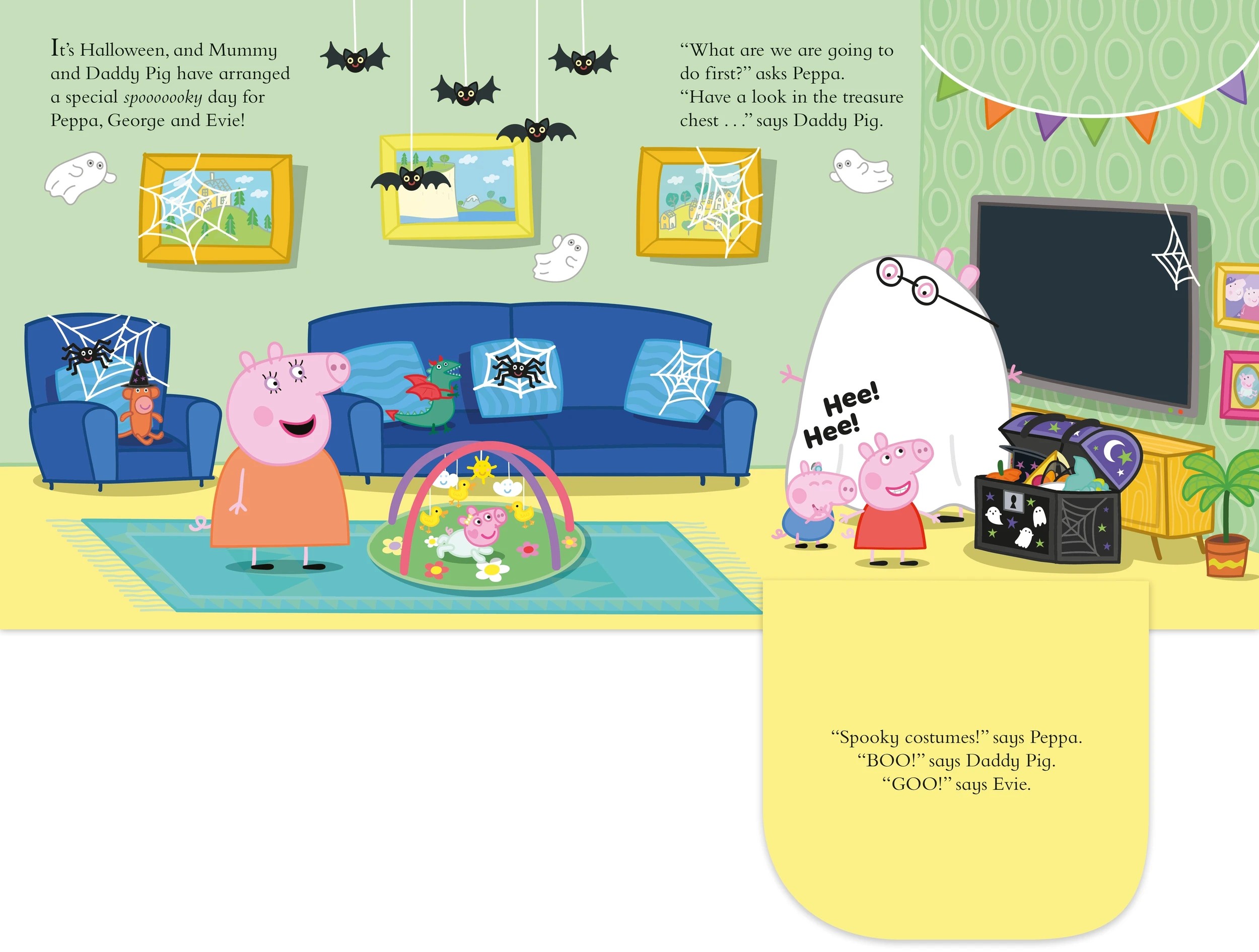 3 Peppa Pig: The Great Big Pumpkin Hunt - A-Lift-The-Flap Picture Book, 3 of 6