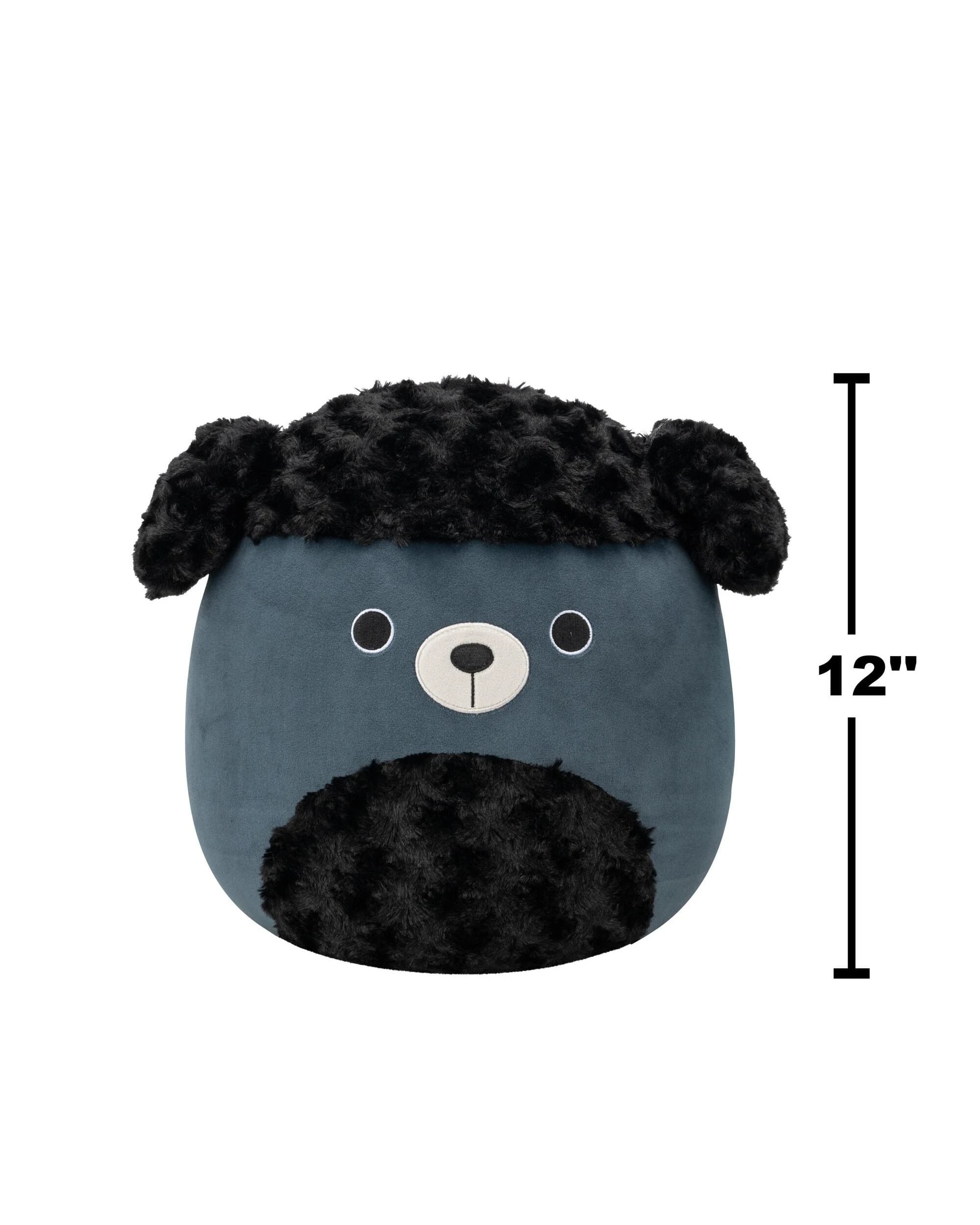 5 Squishmallows Jettward the Poodle Dog 12 inch Plush, 5 of 6
