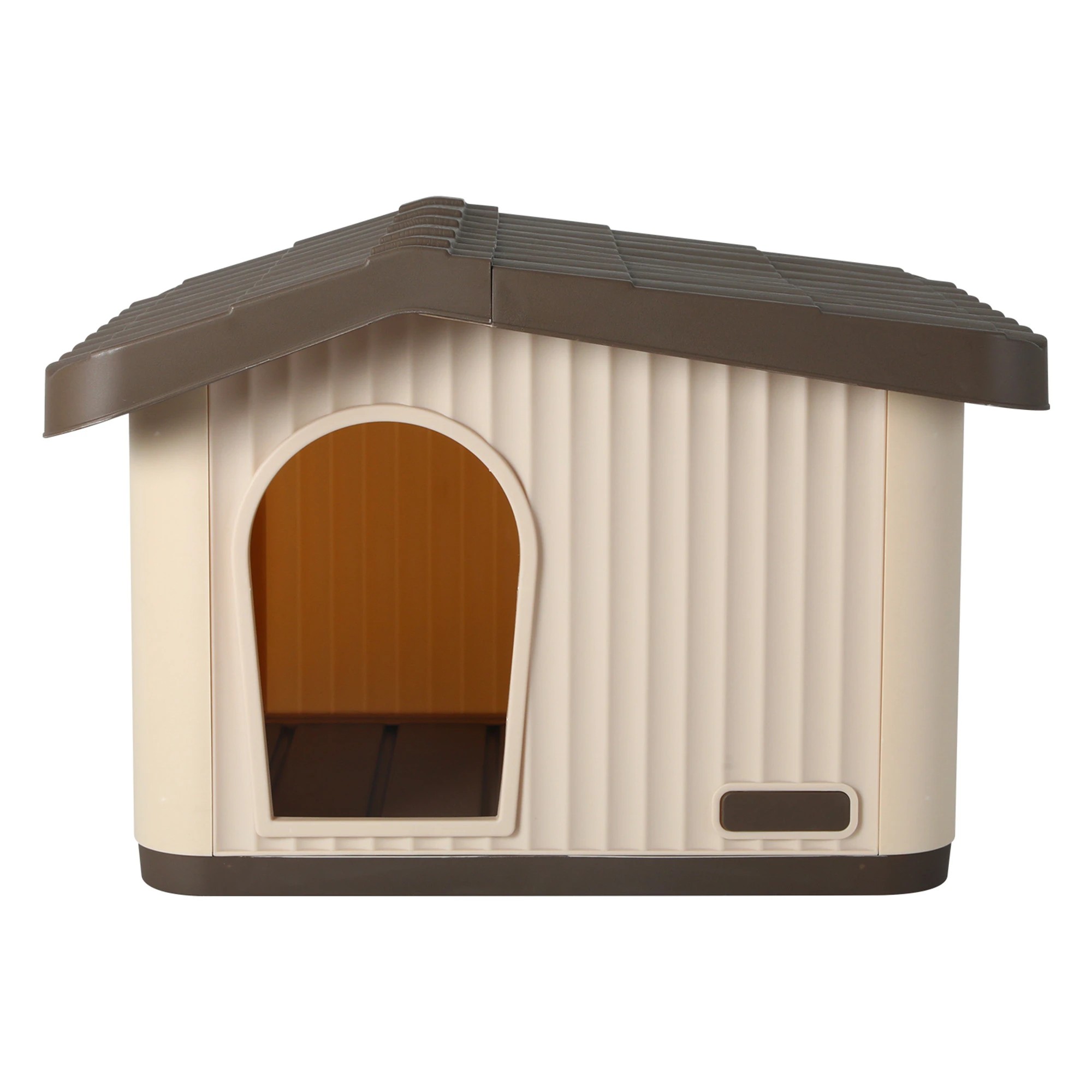 2 Pawz 75X64X52 Plastic Dog House For Small Medium Dogs, 2 of 9