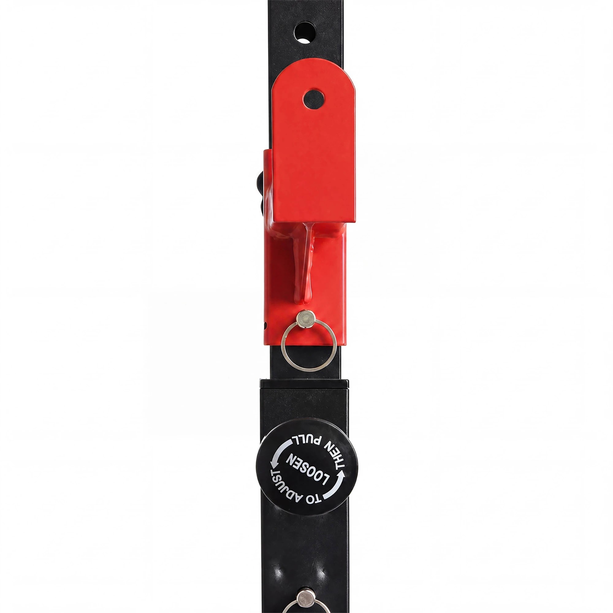 5 Centra Foldable Power Tower Pull Up Dip Station Adjustable Height Home Gym 220kg, 5 of 8