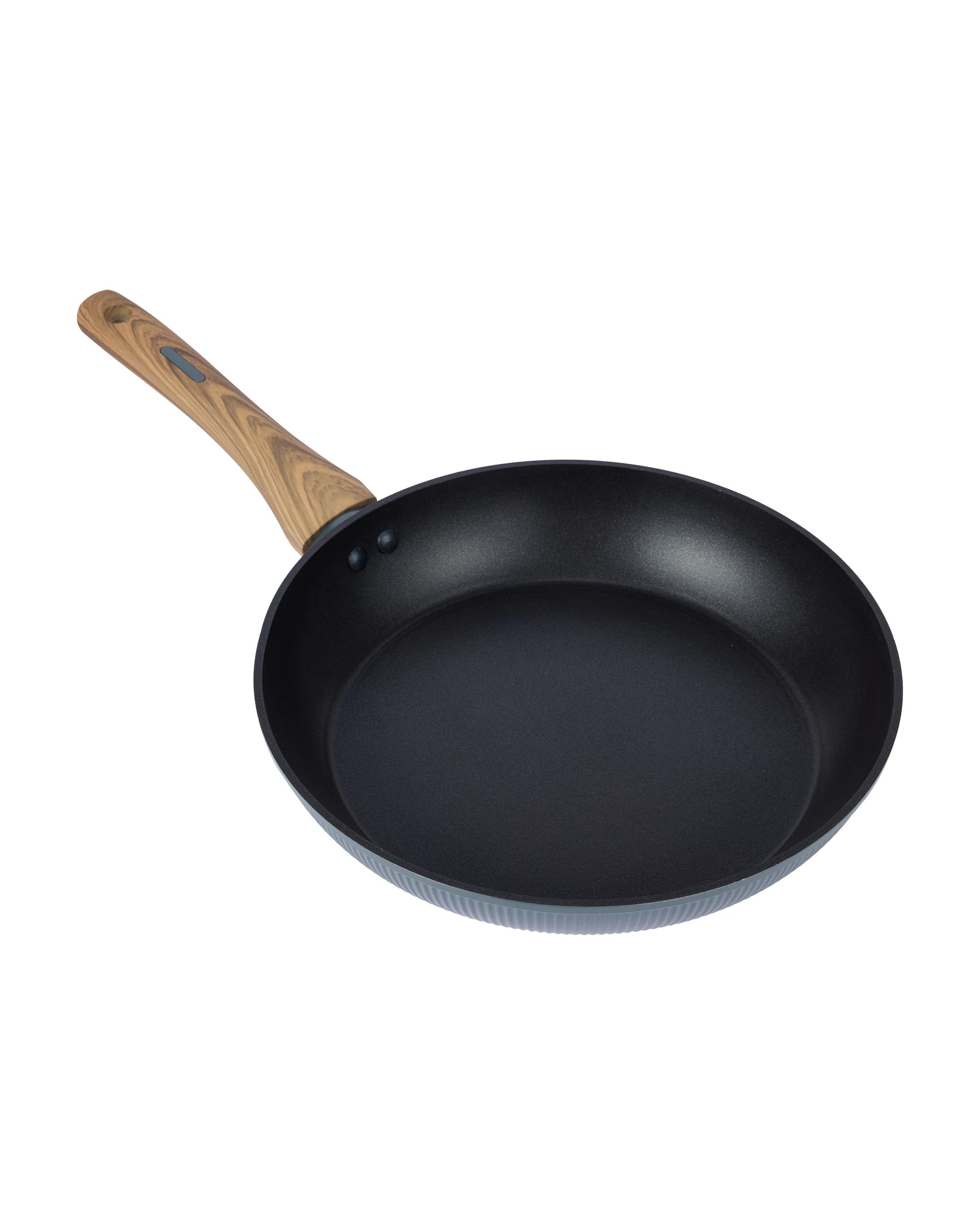 1 28cm Linear Frypan - Wood Look, 1 of 7