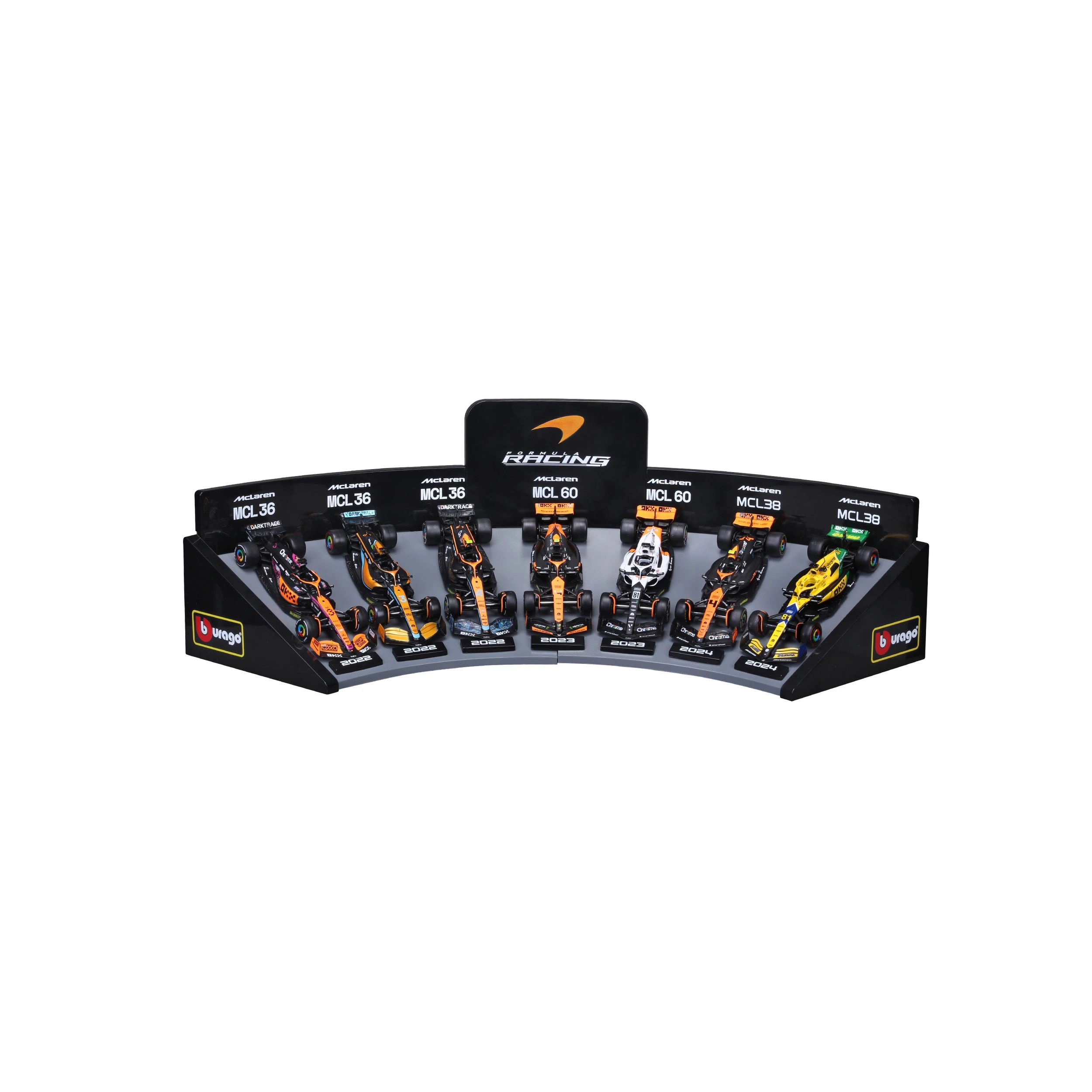 3 Bburago Formula Racing 1:43 Car Set - Assorted, 3 of 5