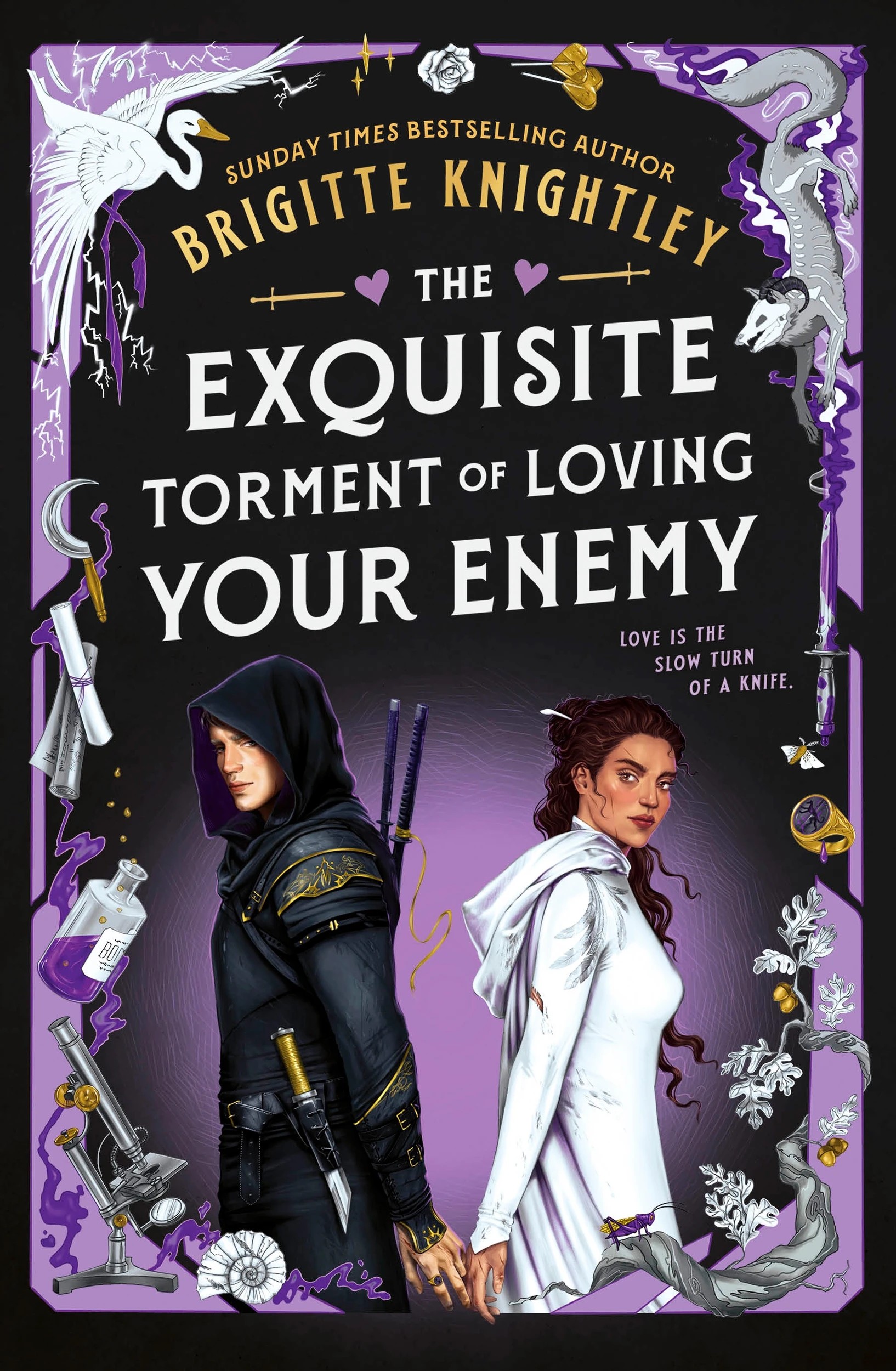1 The Exquisite Torment of Loving Your Enemy: Dearly Beloathed Book 2 by Brigitte Knightley, 1 of 1