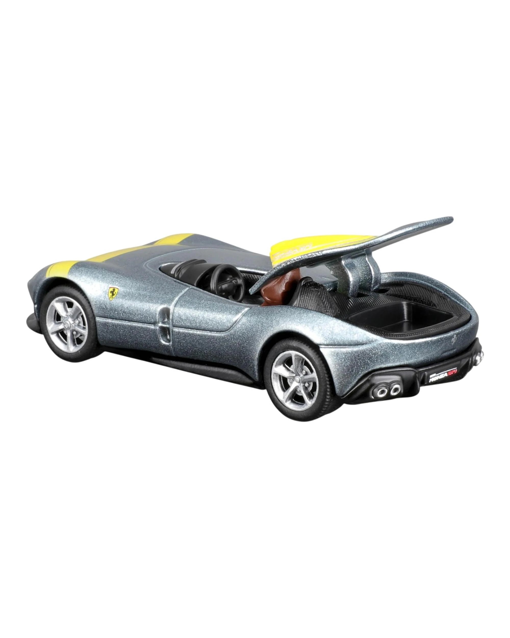 4 Maisto Speed Icon Ferrari Monza SP1 1:64 Scale Model Car, 4 of 4