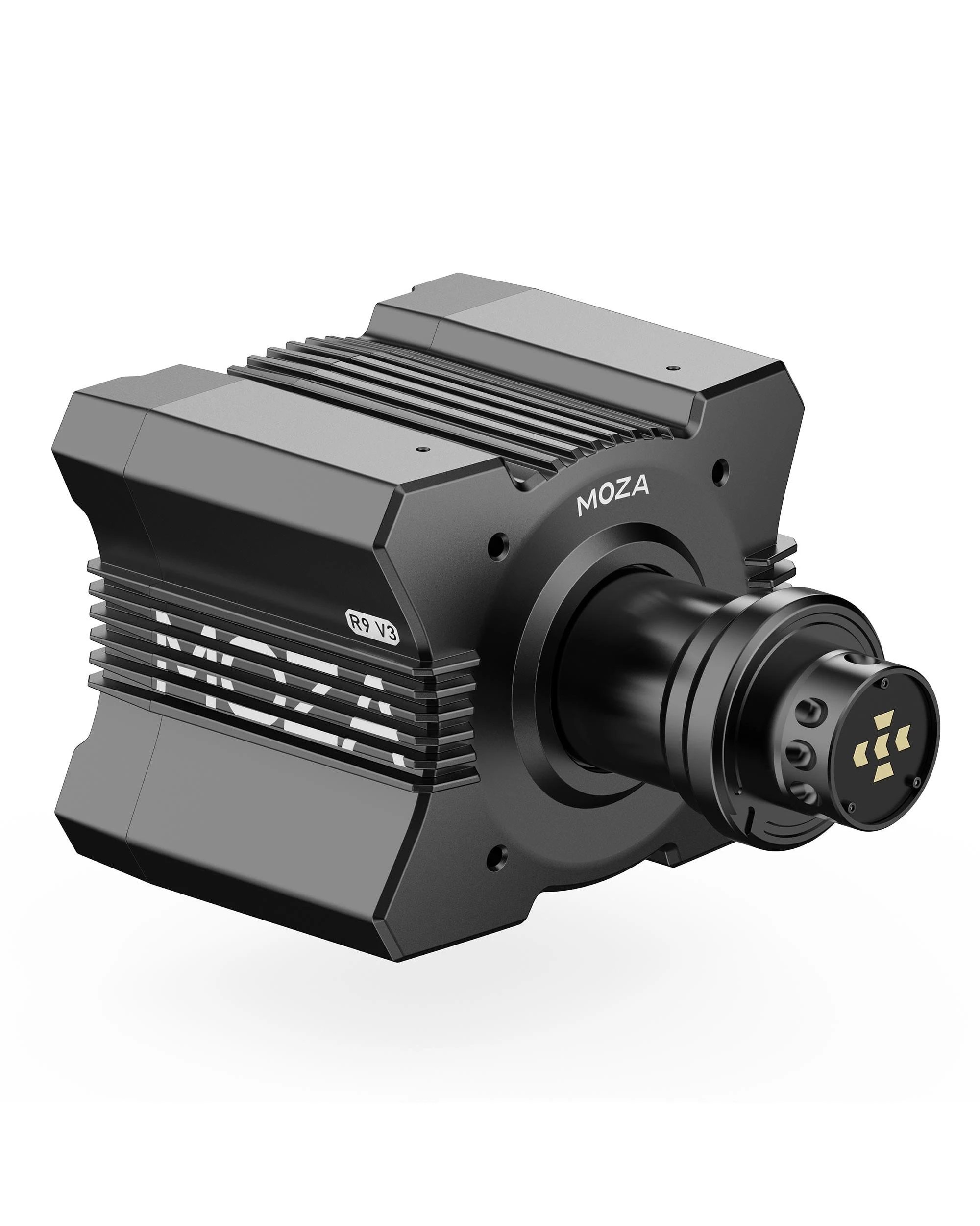 4 MOZA Racing R9 V3 Wheel Base - Black, 4 of 4