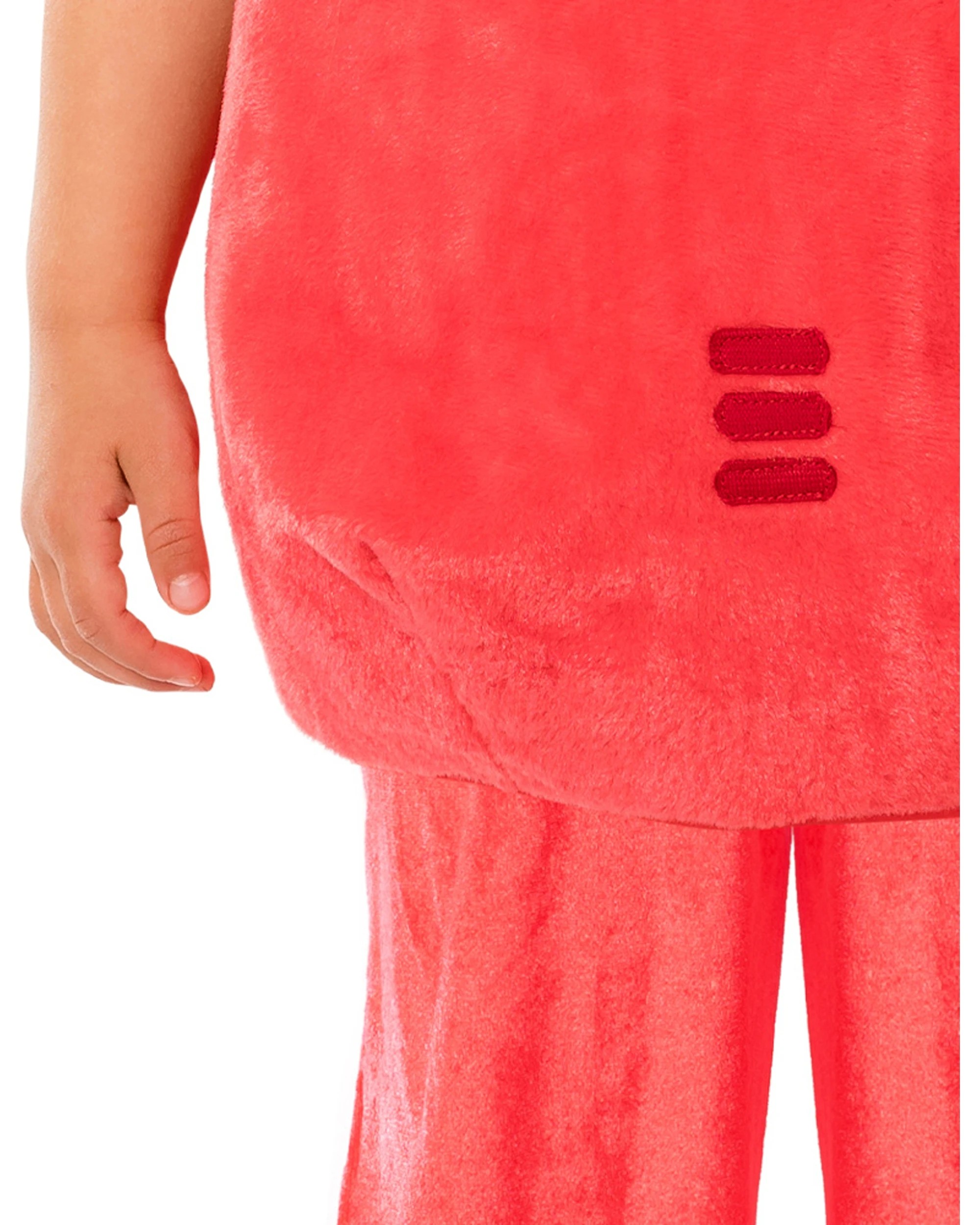 3 Rubies Fuse Oddbods Unisex Dress Up Costume Size M - Red, 3 of 3