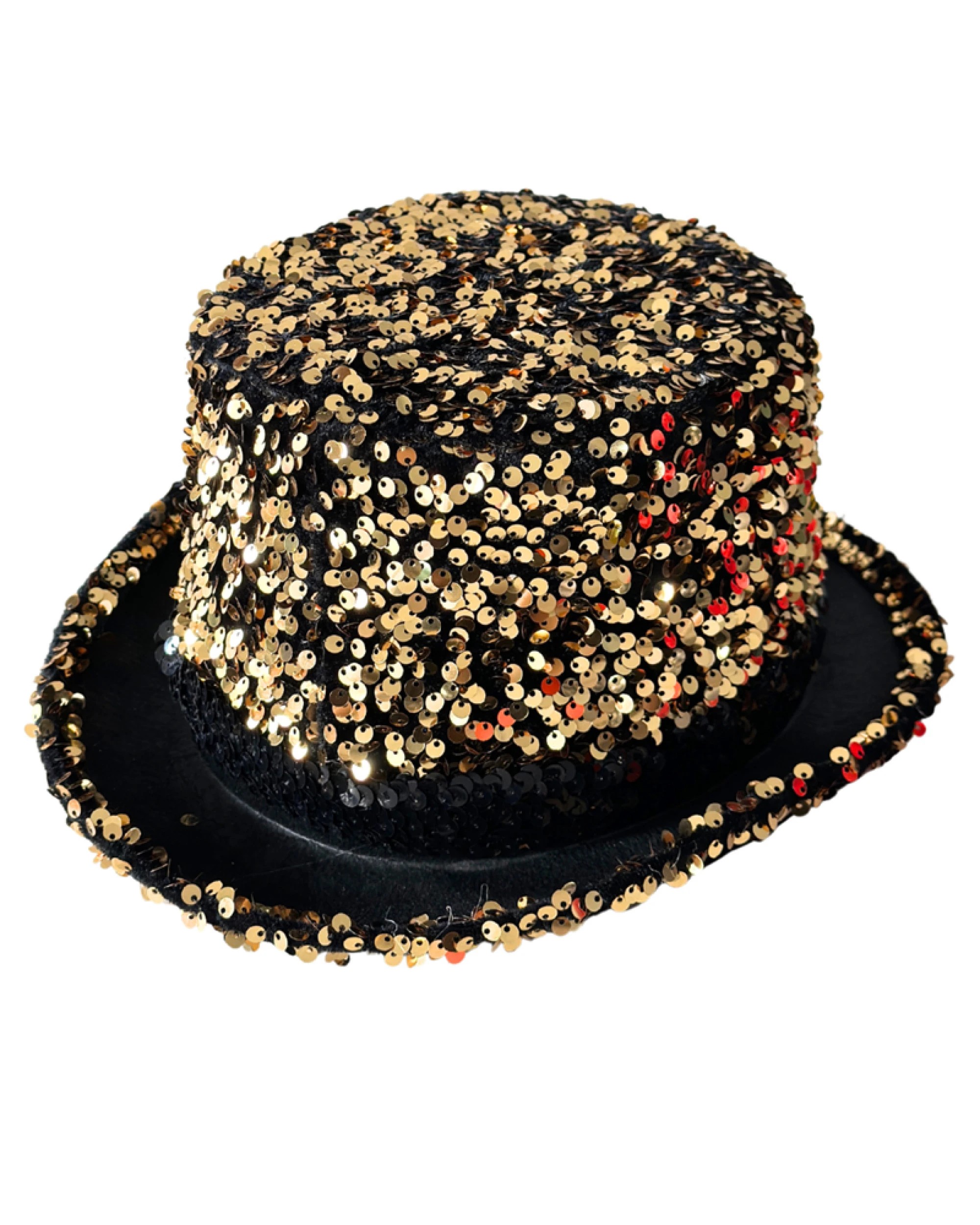 1 BR Costumes Sequin Top Hat Costume Party Cap, 1 of 1