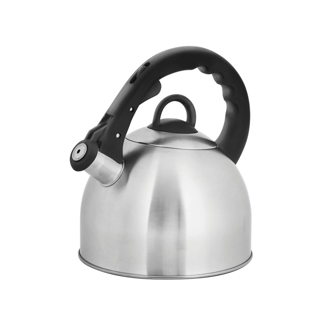 1 Avanti 2.5L Whistling Kettle Stainless Steel Novara Camping Tea Stove Top, 1 of 2