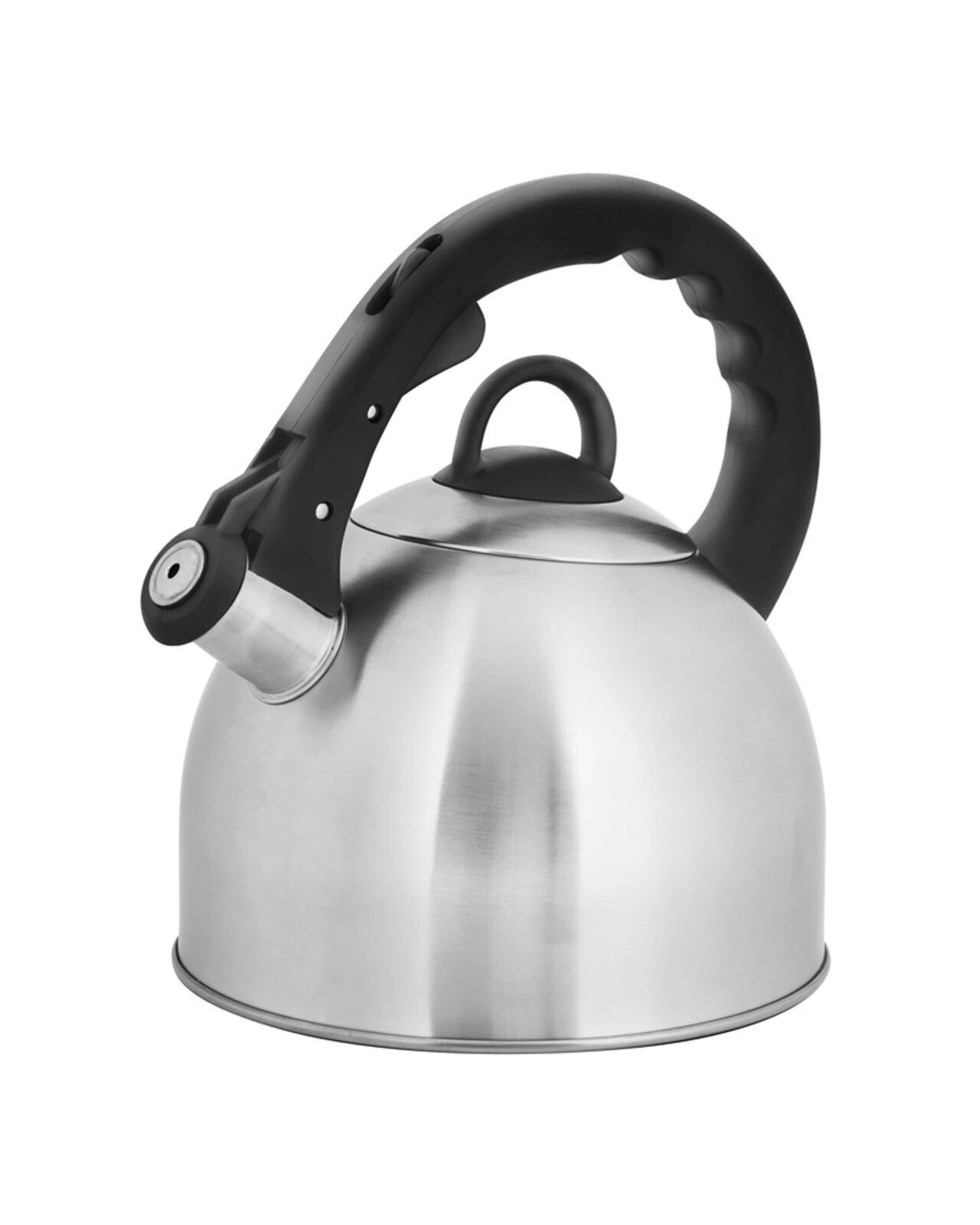 1 Avanti 2.5L Whistling Kettle Stainless Steel Novara Camping Tea Stove Top, 1 of 2