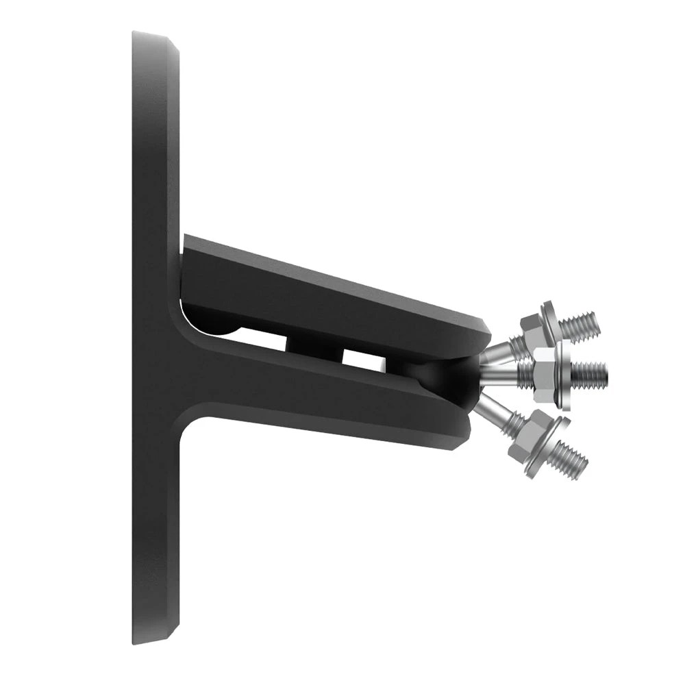 4 Kanto SPW3 Universal Satellite Speaker Wall Mount Bracket - Pair - White, 4 of 5