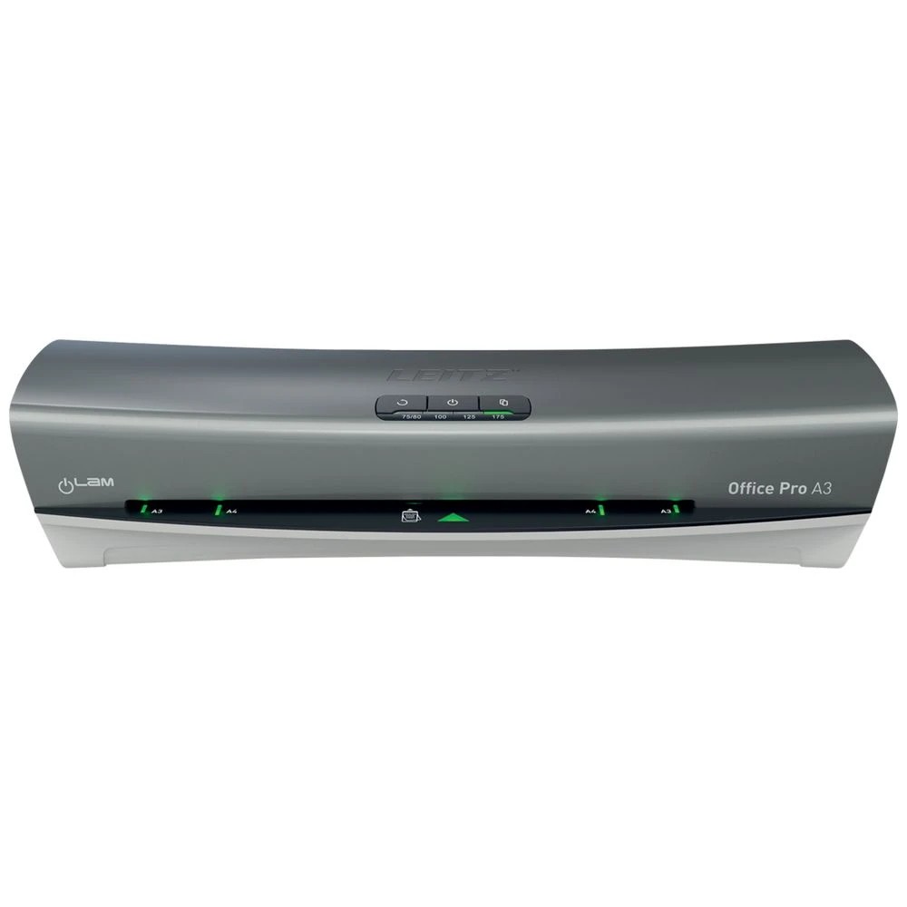 2 Leitz iLAM Office Pro A3 Laminating Machine Grey, 2 of 6