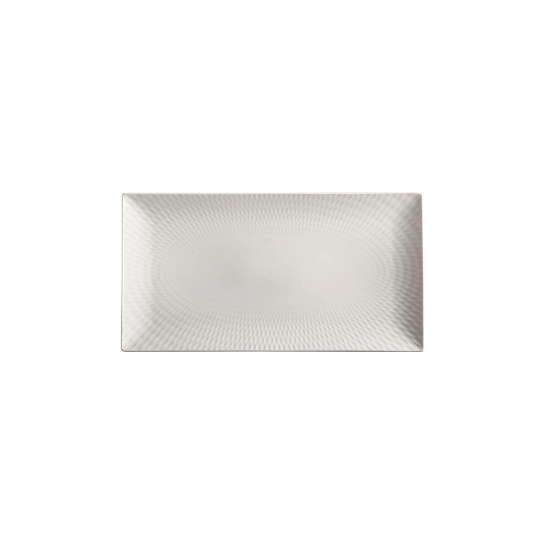 2 Maxwell & Williams Basics Diamonds Rectangular Platter 35x19cm Porcelain
 - White, 2 of 2