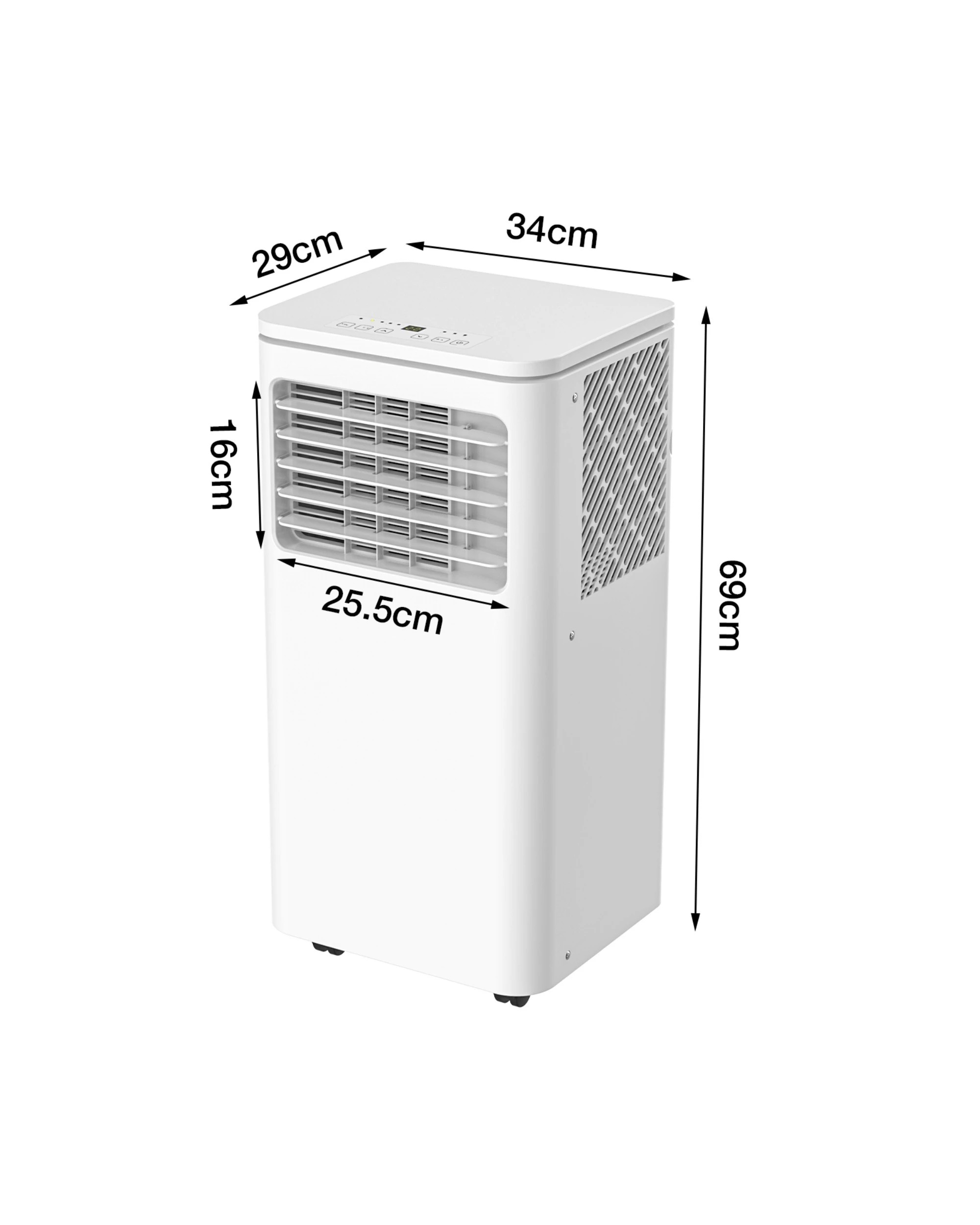 2 Advwin Portable Air Conditioner 2.5kw White (9000BTU), 2 of 7