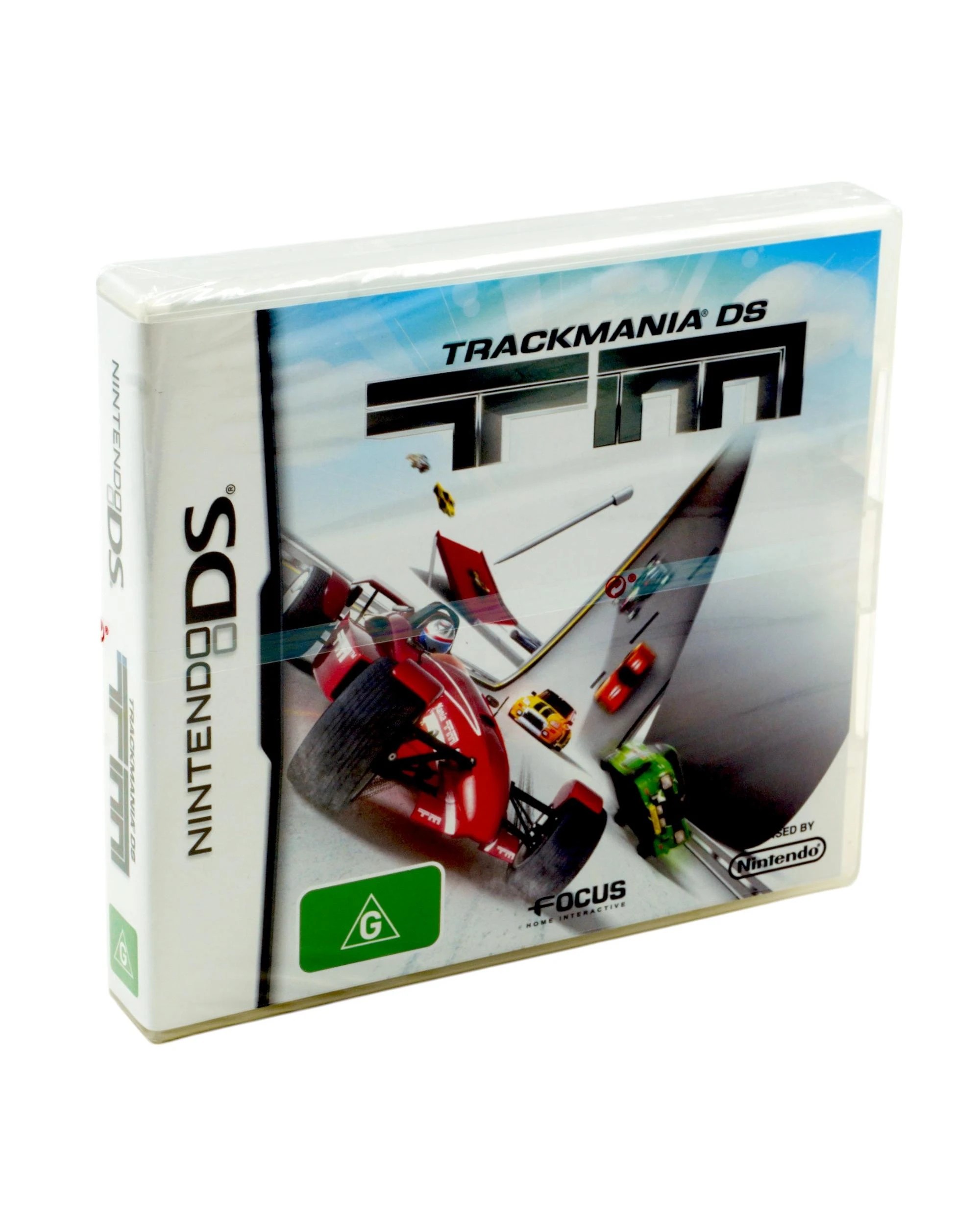 1 Trackmania - DS, 1 of 7