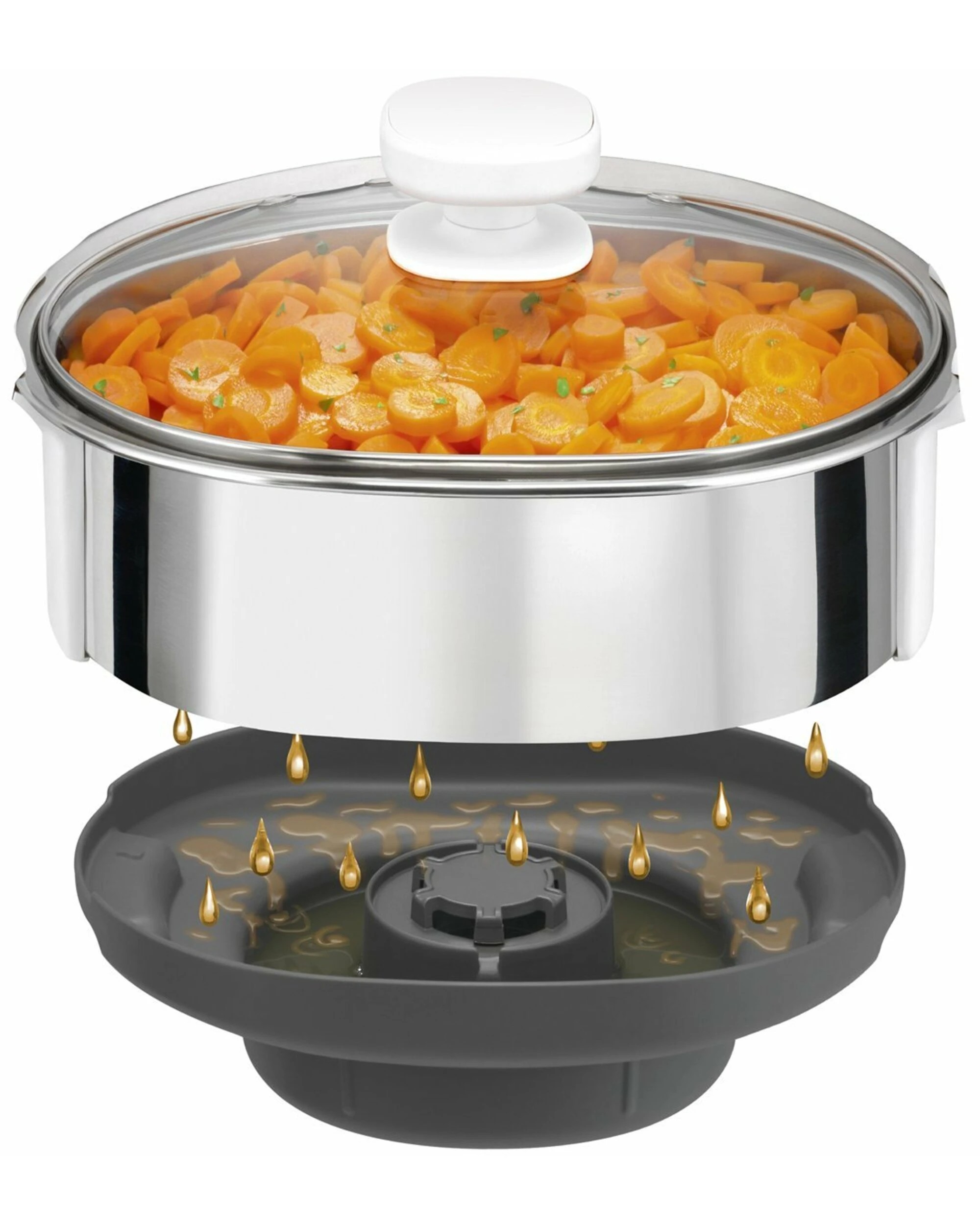 2 Tefal Cuisine Companion Steam Basket Accessory, 2 of 3