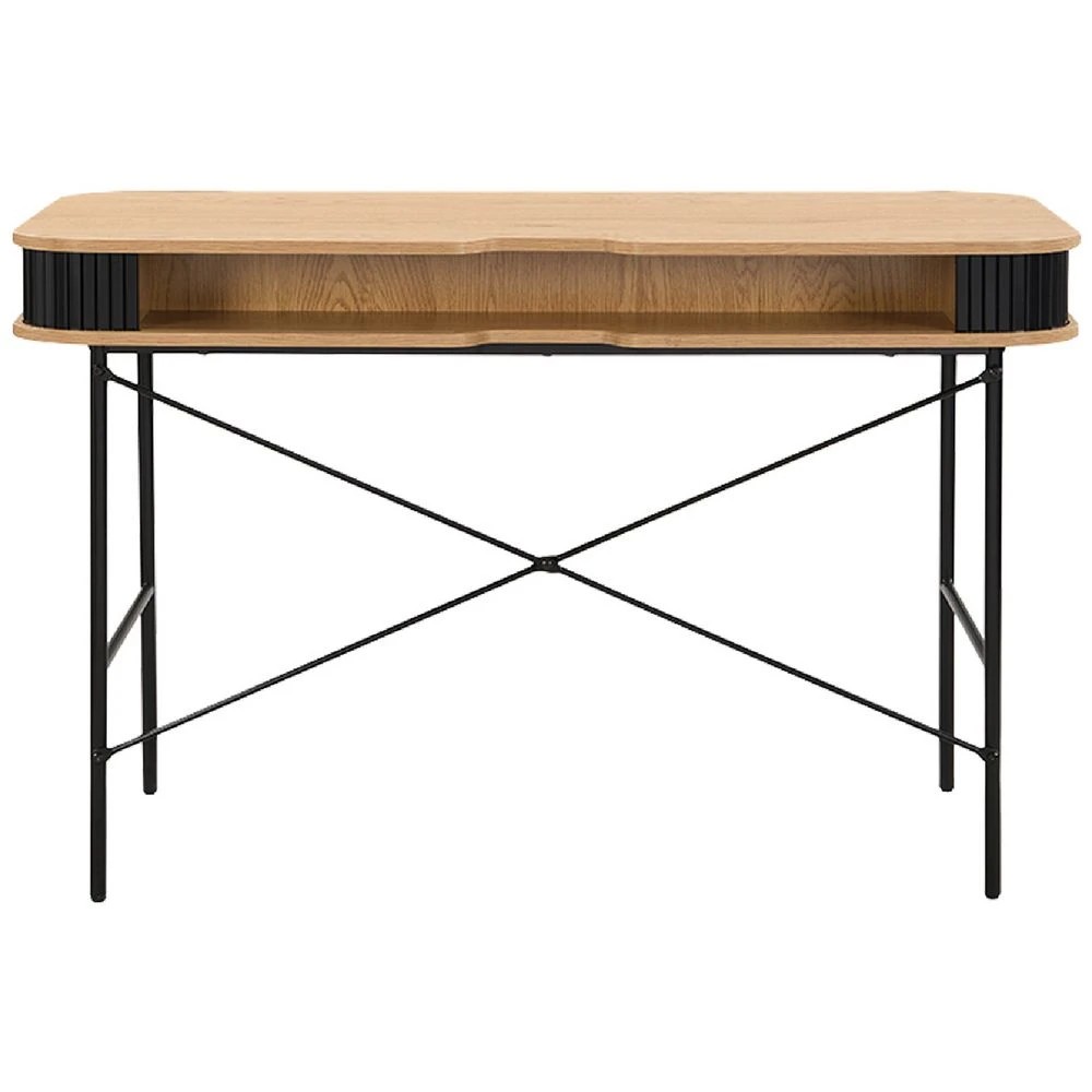 4 Otto Carlsson Sliding Door Desk Oak Desks, Tables and Workstations, 4 of 10