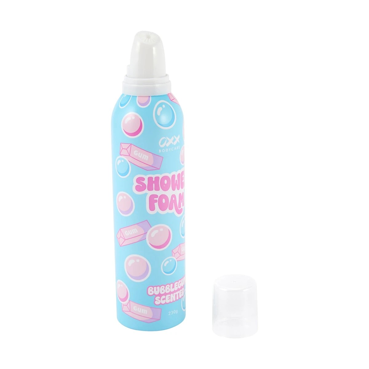2 OXX Bodycare Shower Foam 230g - Bubblegum Scented, 2 of 4