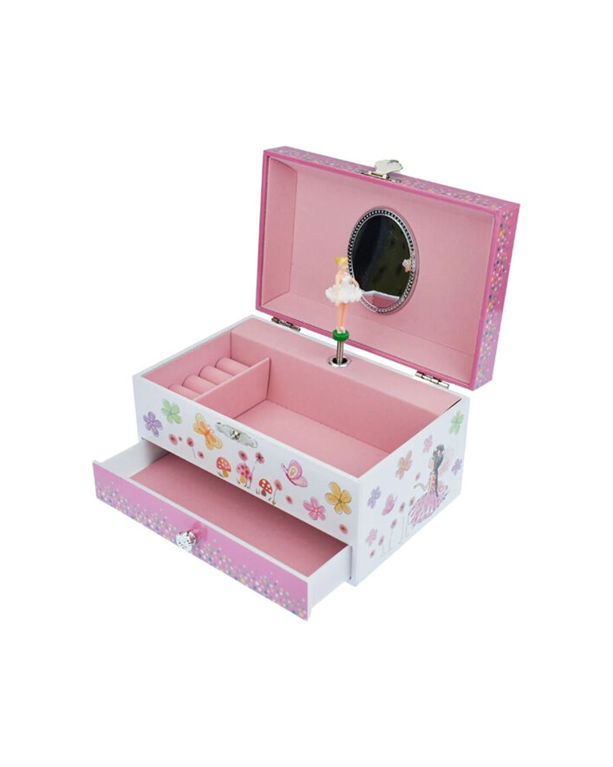 3 Kaper Kidz Daisy Belle Serenade Heirloom Music Box Kids Toy - Multi, 3 of 8