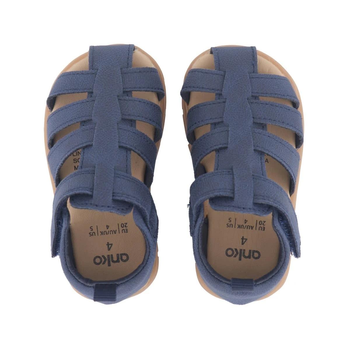 3 Baby Sandals DRESS BLUE, 3 of 4