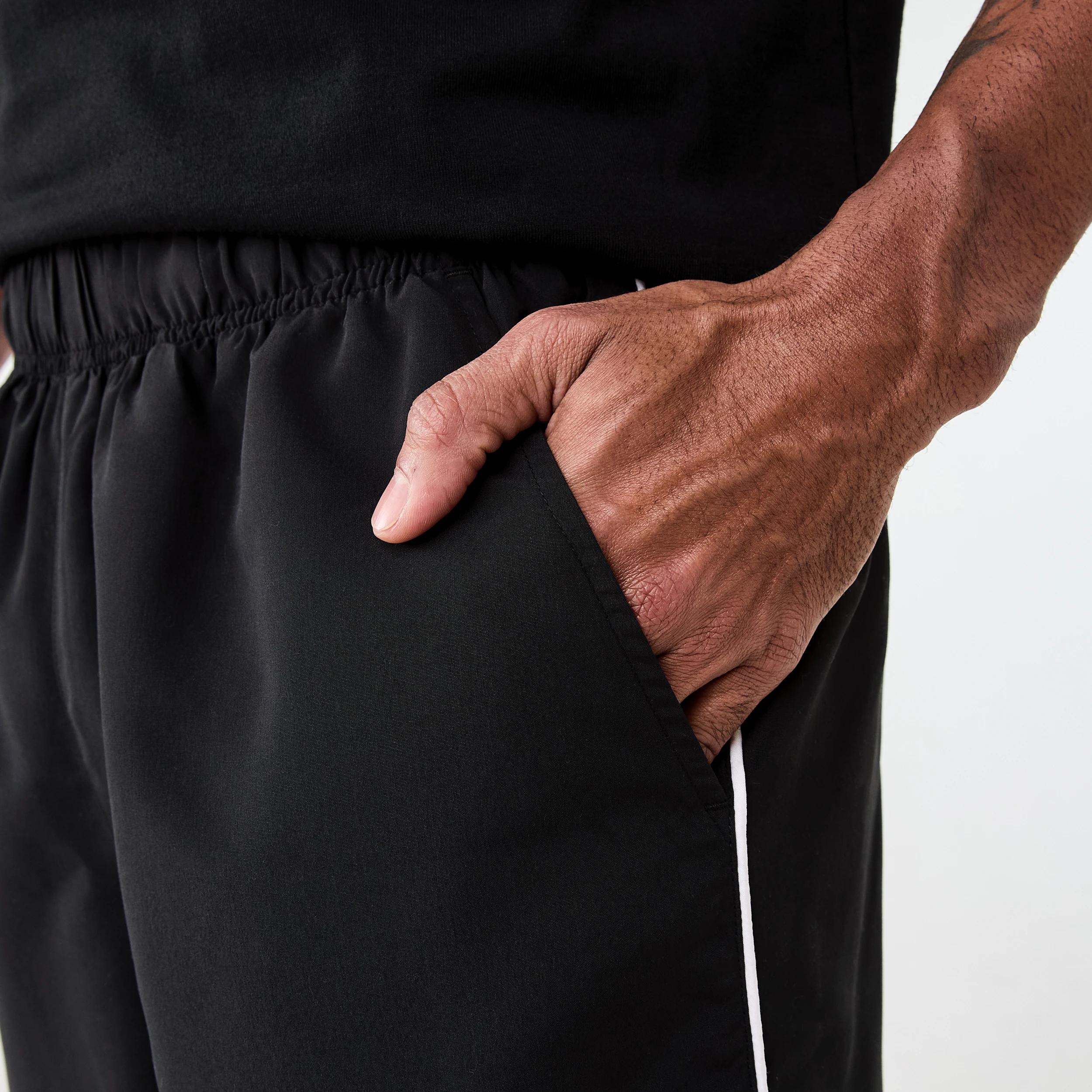 5 Everlast Mens Trackpants EVER SHELL PANT BLACK, 5 of 7
